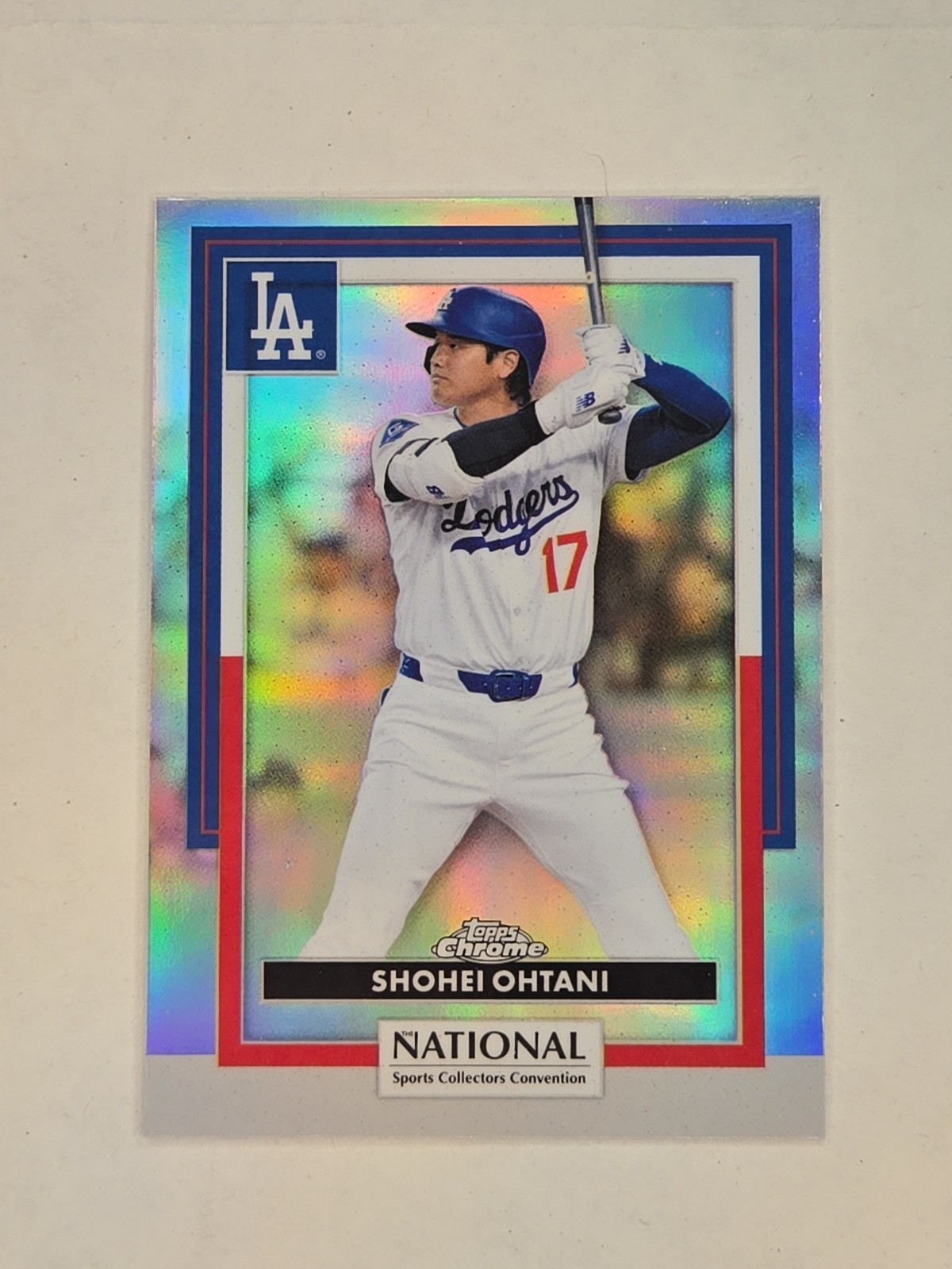 2026 Topps Chrome National NSCC MLB Shohei Ohtani Refractor Dodgers MLB-18