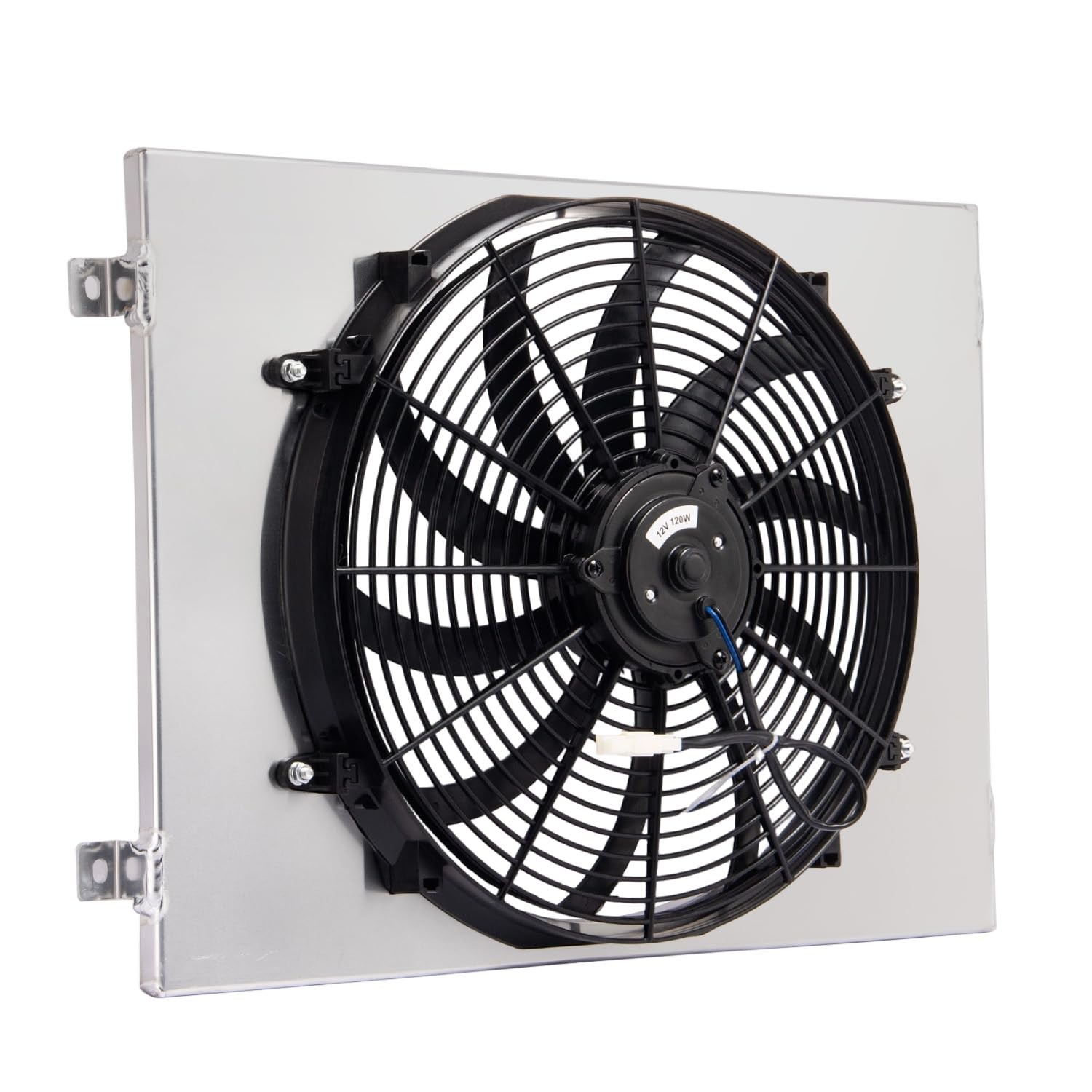 Aluminum Electric Radiator Shroud Fan for 1963-66 Chevy C10 C20 C30 K10