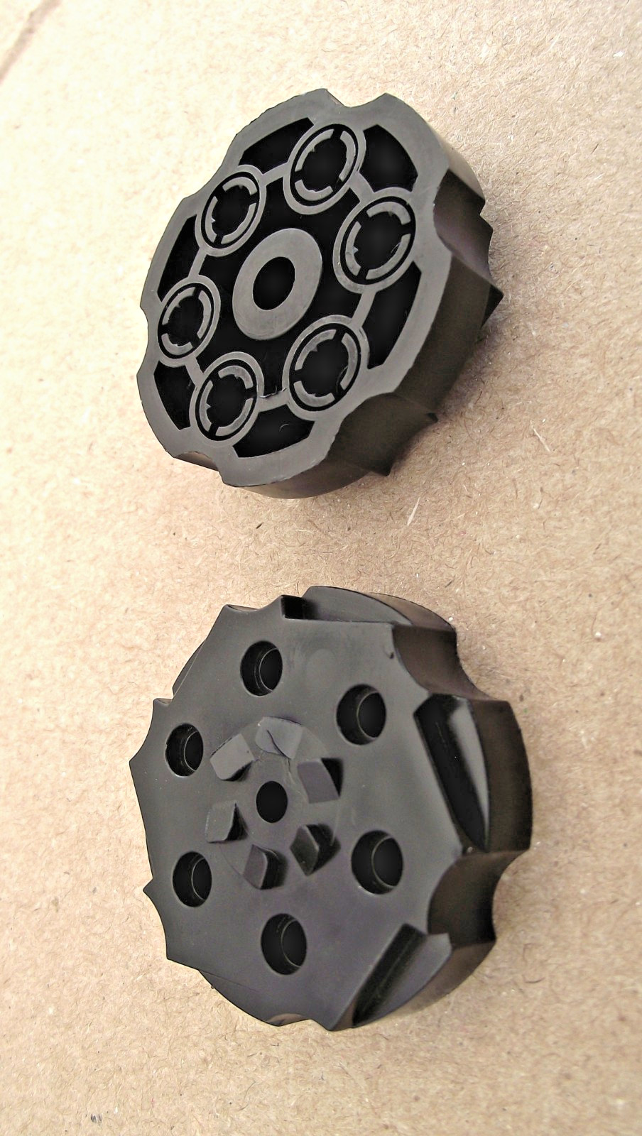 Crosman Vigilante BB Rotary Clips 6 rds., comes in a 2pk 357  CO2  For Only BB\'s
