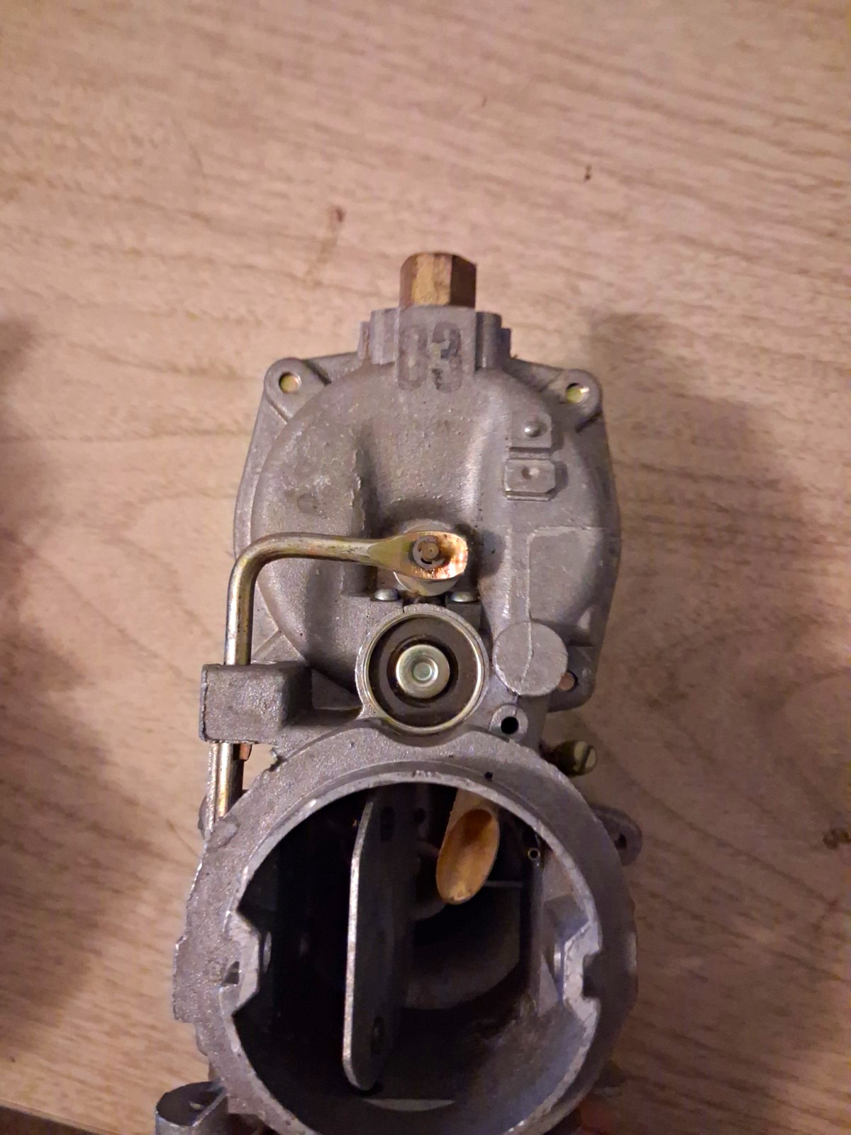 Super Rare Vintage Carter AFB 3928S Carburetor 1965 Lincoln Continental