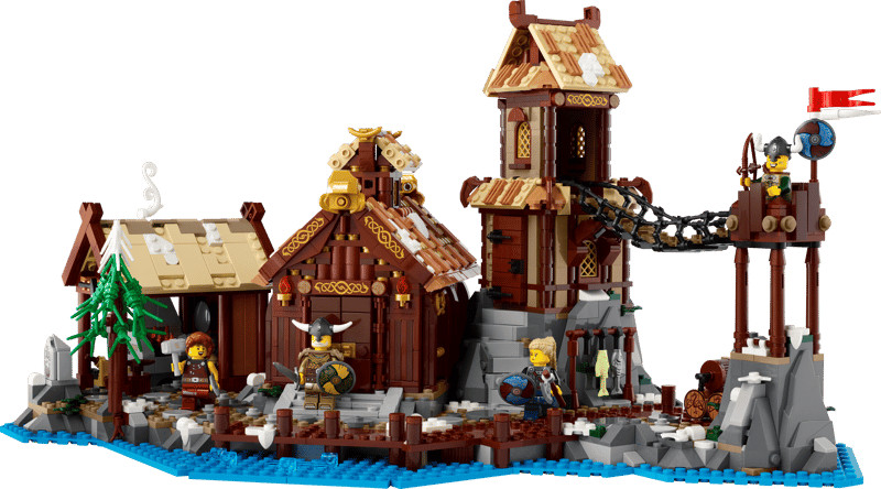 LEGO Ideas 21343 Viking Village - Brand New Sealed NIB BRAND NEW SEALED