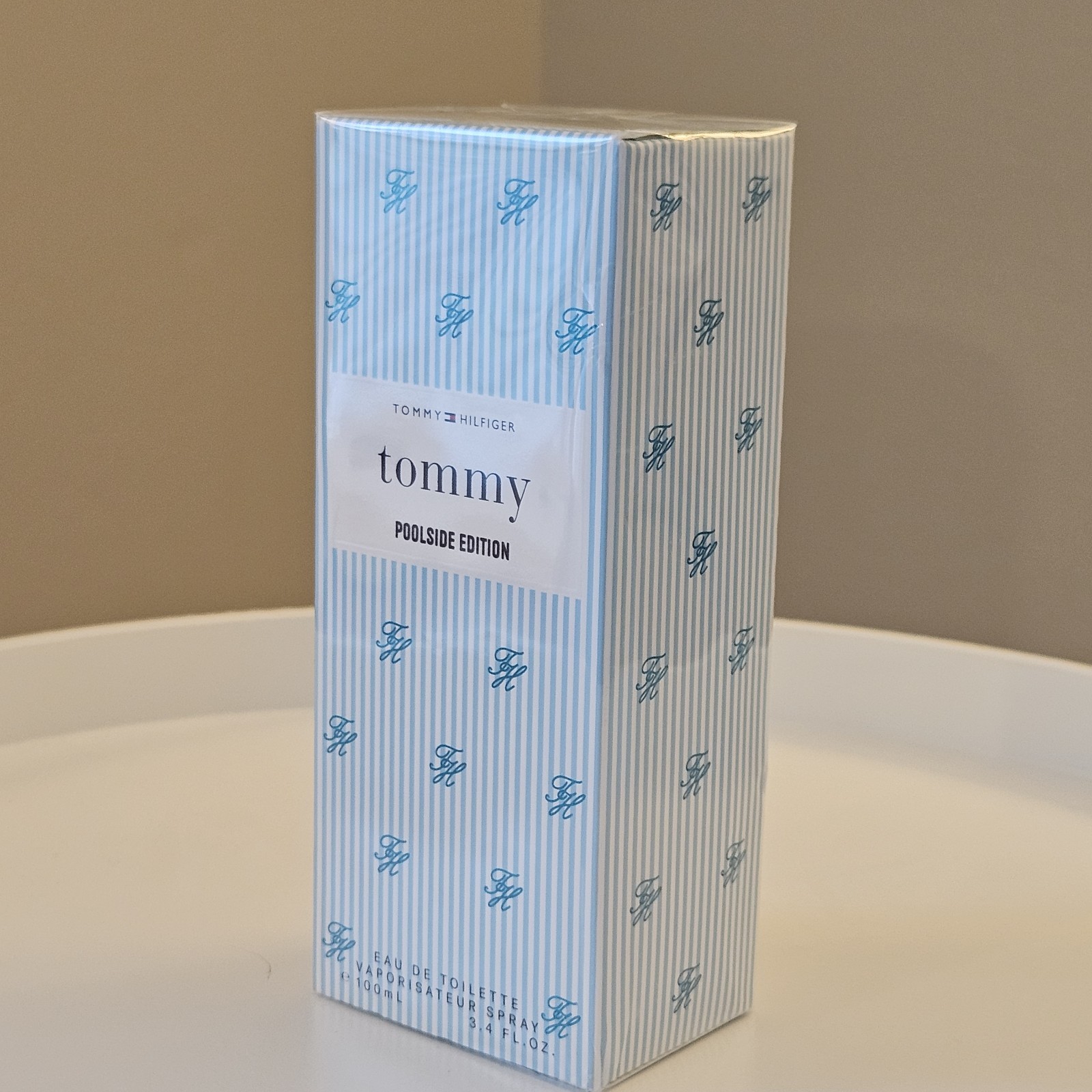TOMMY Summer POOLSIDE EDITION TOMMY HILFIGER Cologne EDT 3.4 oz NEW Sealed 🌊