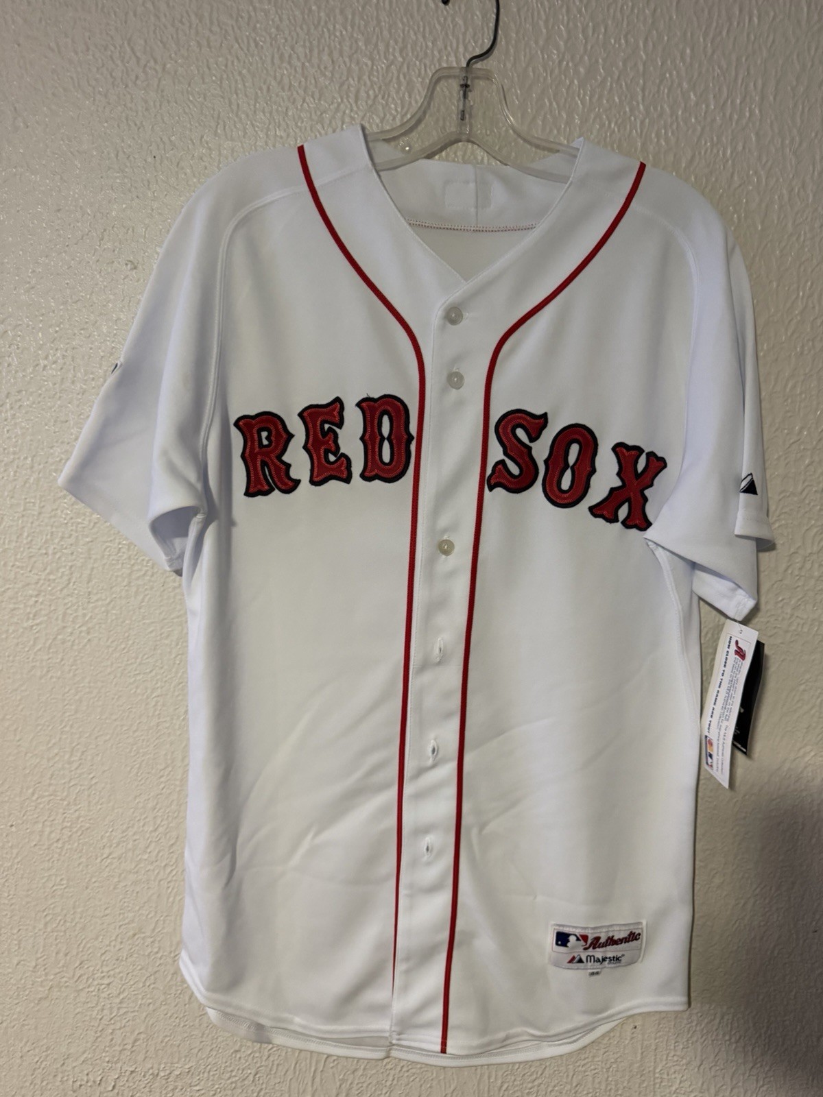 Boston Red Sox World Series 2007 Majestic  #18 Daisuke Matsuzaka Jersey
