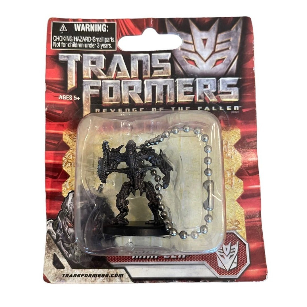 Transformers Collectors Club Revenge of The Fallen 2009 Mini Clip The Fallen Transformers Collectors Club Revenge of The Fallen 2009 Mini Clip The Fallen
