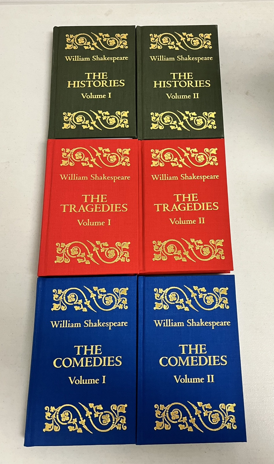 The William Shakespeare Collection Book Set Brand New No Box The William Shakespeare Collection Book Set Brand New No Box