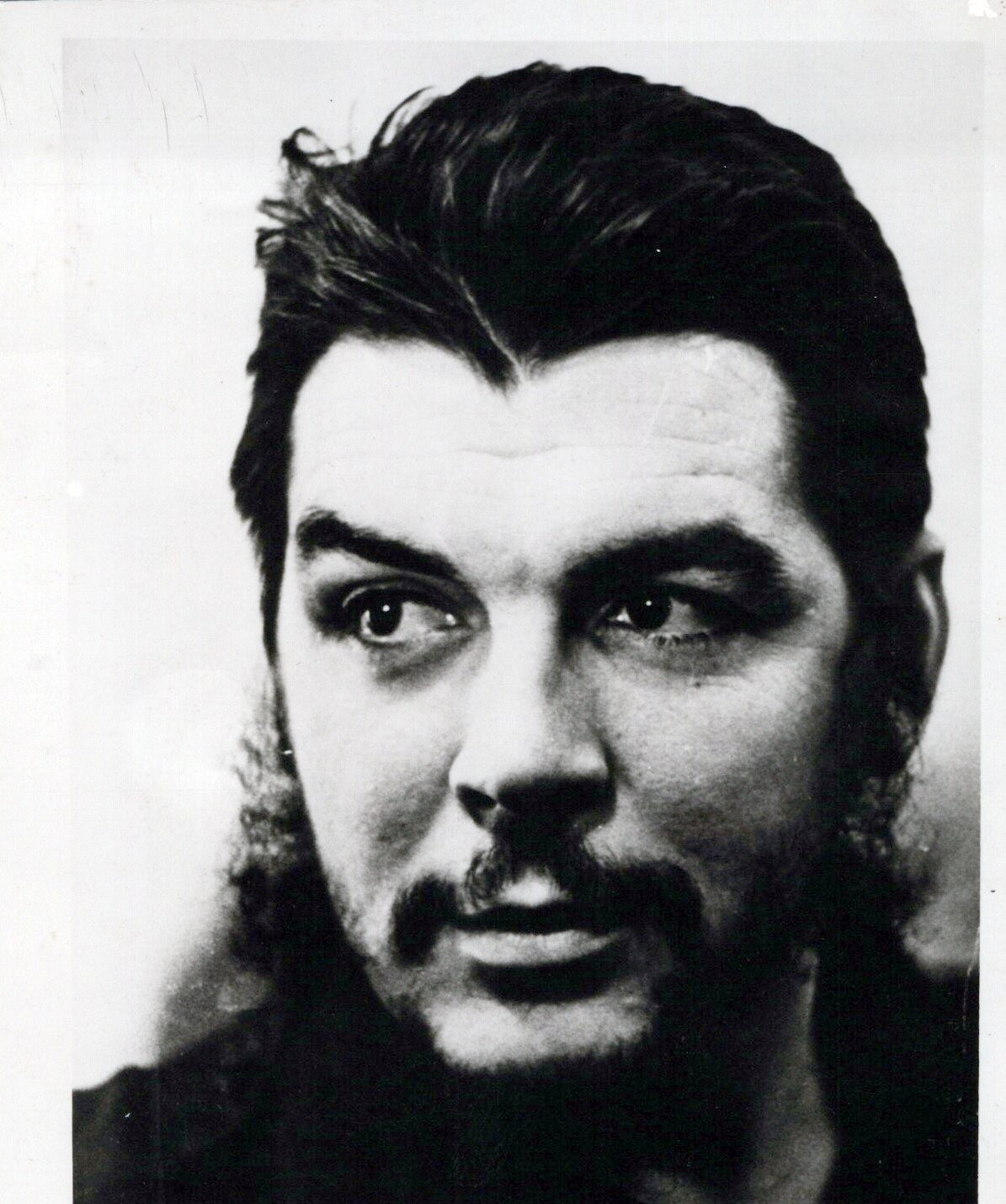 RARE CUBA CUBAN REBEL COMMANDER ERNESTO CHE GUEVARA 1960s ORIG PHOTO MA83