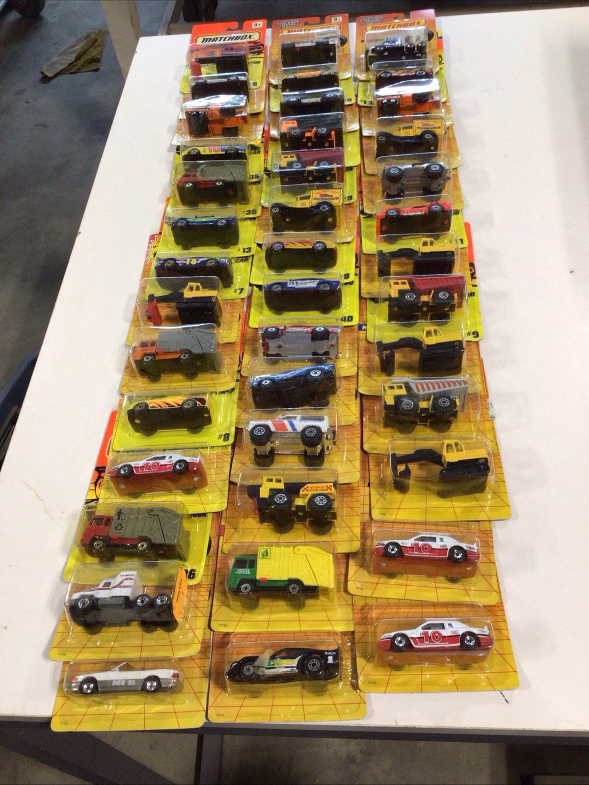 Matchbox 41 Total From 1990s