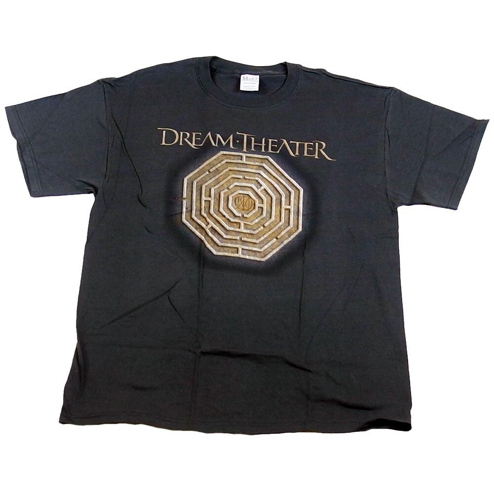 Vintage Dream Theater Men\'s Gray Octavarium Tour T-Shirt Size L