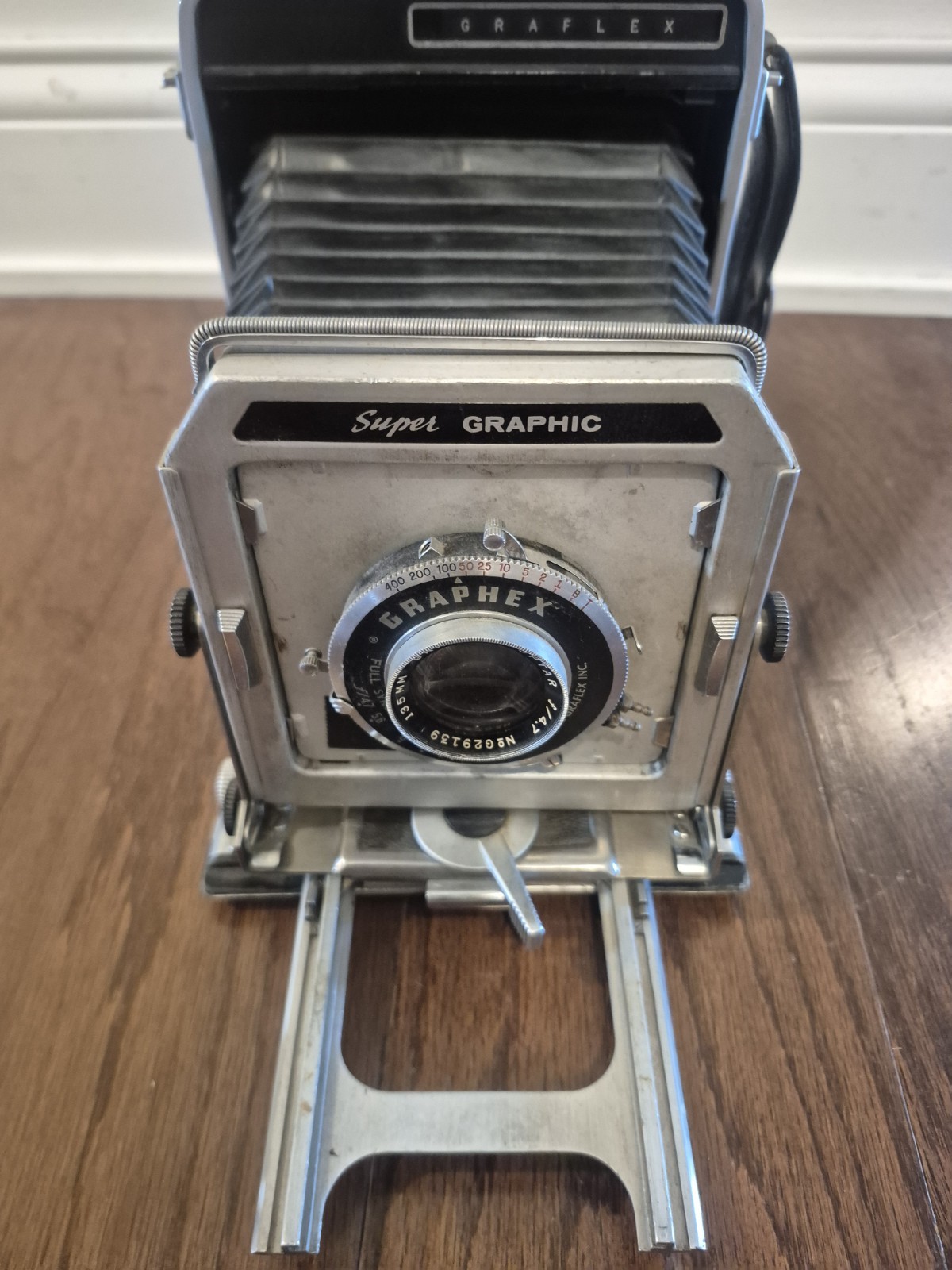 Vintage Graflex Super Graphic Camera Untested Vintage Graflex Super Graphic Camera Untested