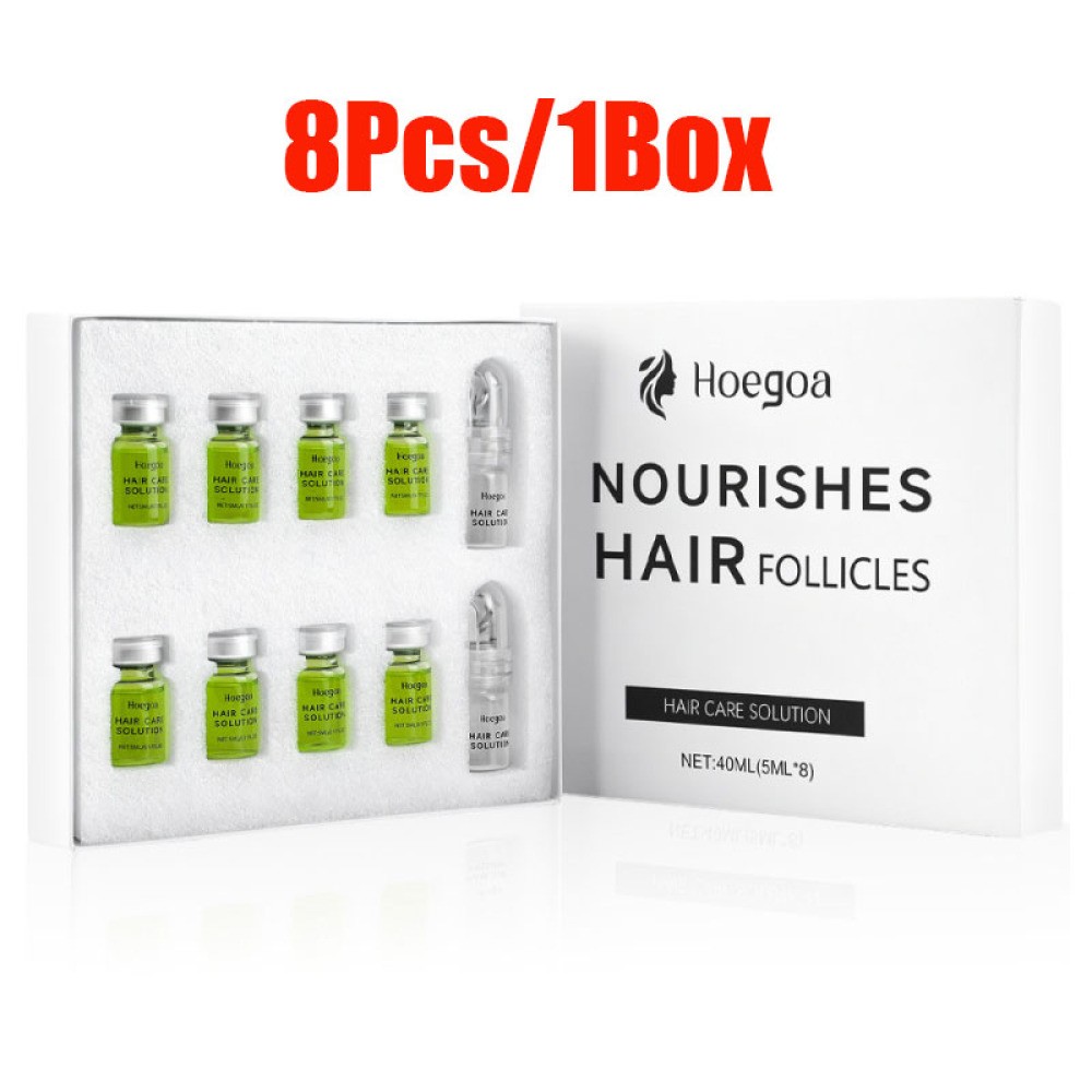 8-40Pcs MICRONEEDLE Hair Regrowth System, Advanced Hair Treatment Ginseng Serum