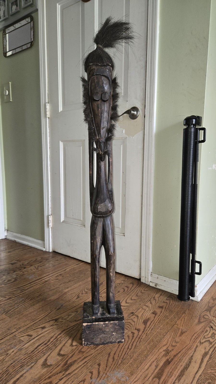 Hand-carved African Tribal / Ancestral Statue Baule (Baoule, Bawule)