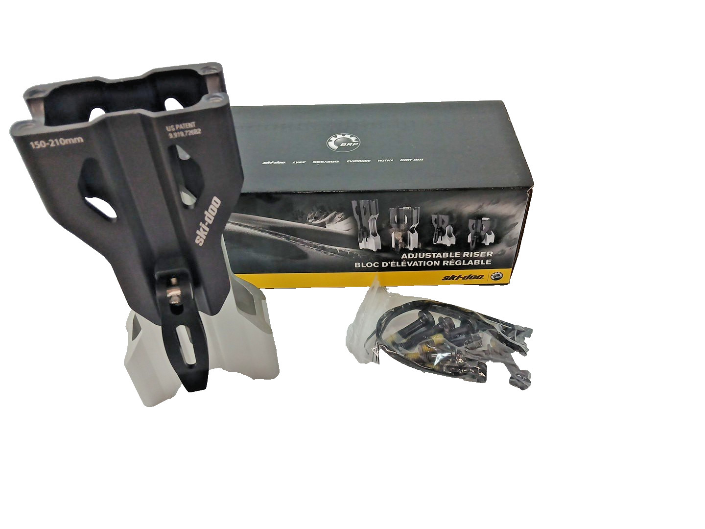 Bar Riser Adjustable 860201549 Sum REV Gen4 , New OEM Ski Doo,  - Offer