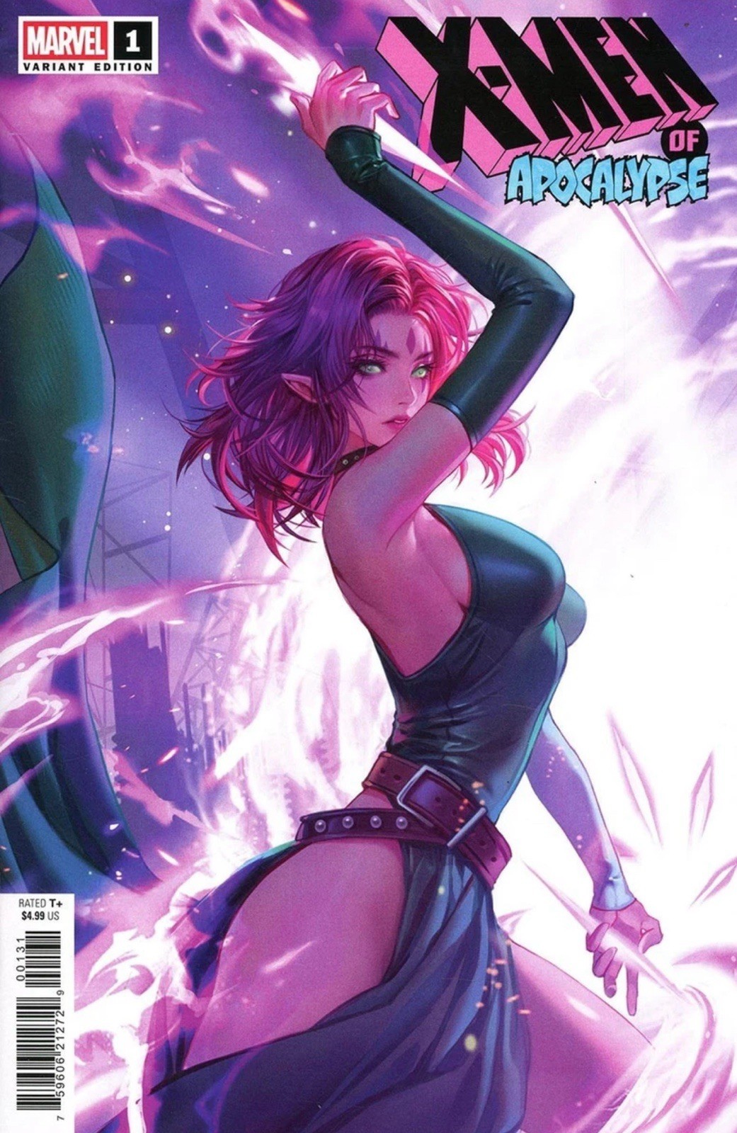 X-Men Of Apocalypse #1 Fanyang Variant 2025