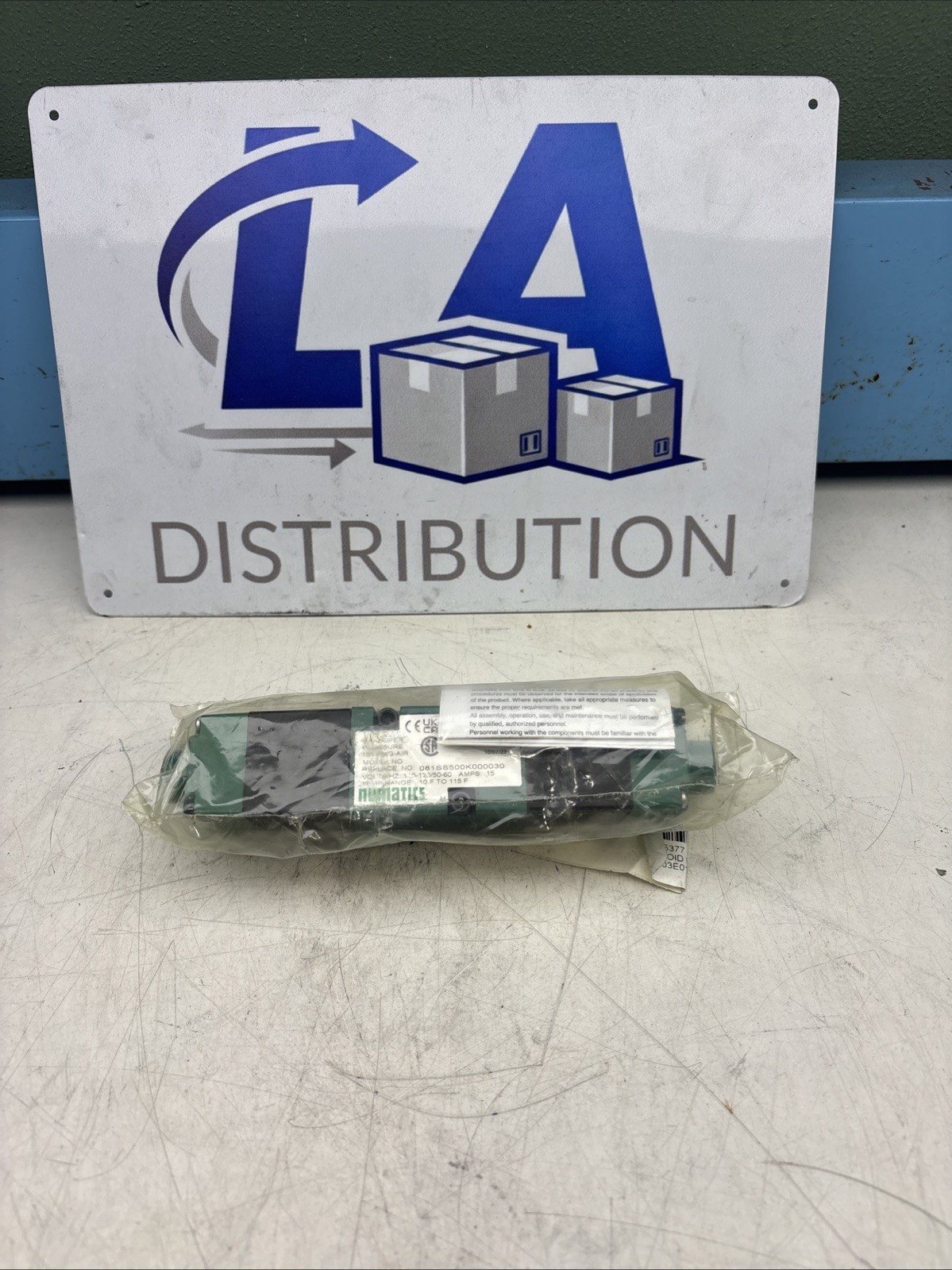 NUMATICS 081SS500K000030 SOLENOID VALVE, NUMATICS 081SS500K000030 SOLENOID VALVE,