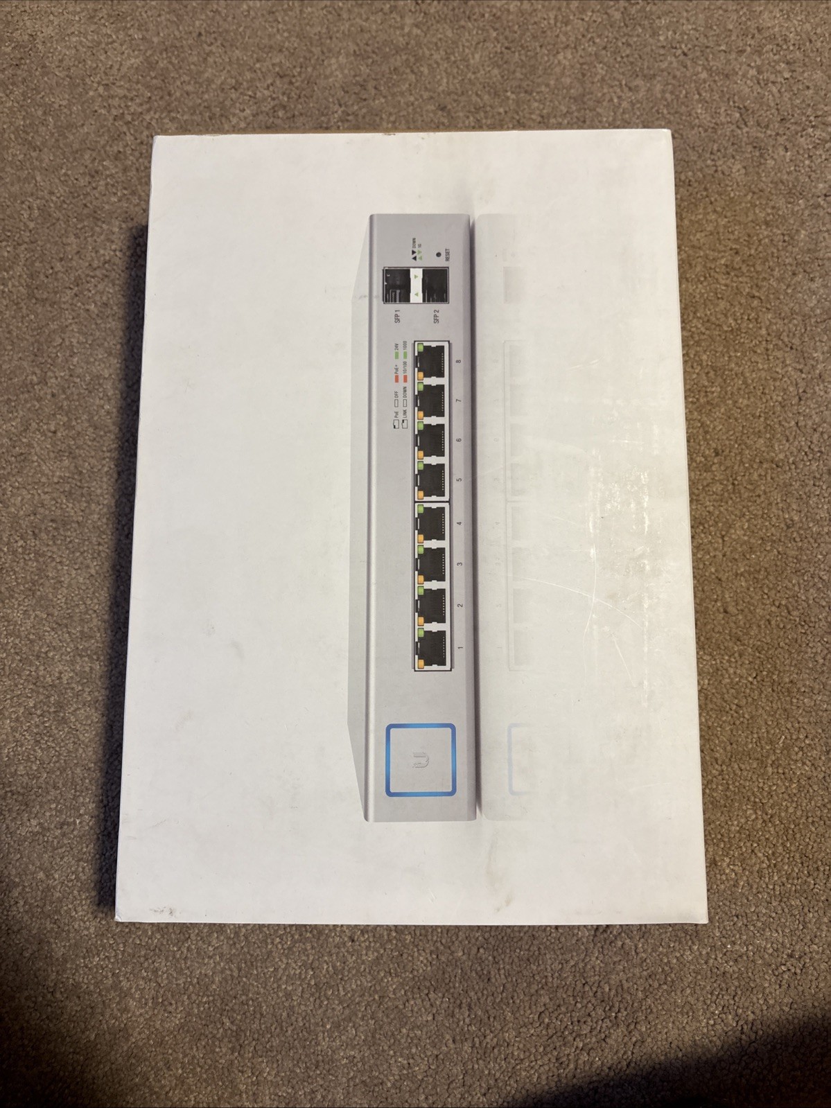 Ubiquiti UniFi US-8-150W Ethernet Switch