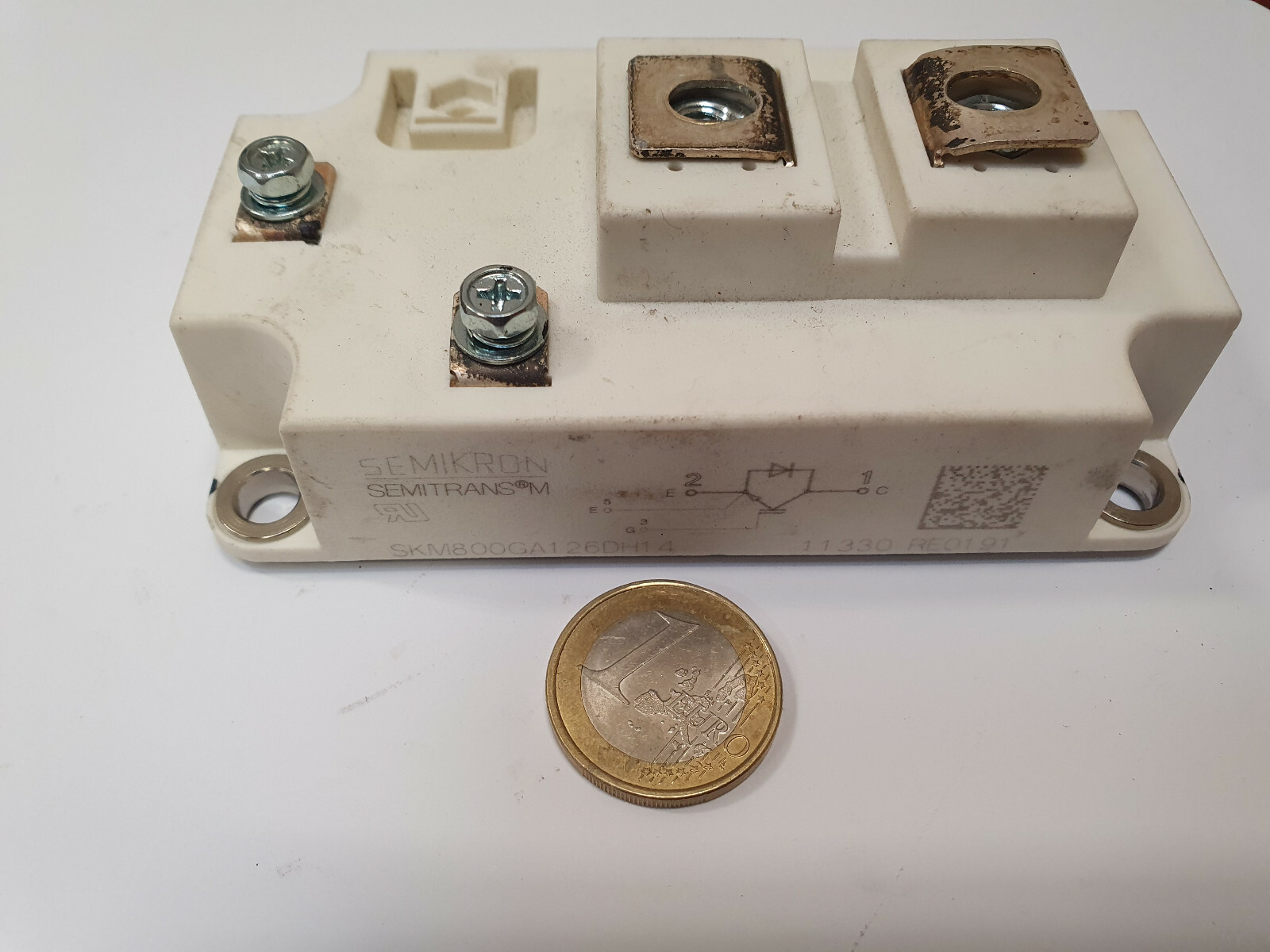 Semikron Industrial Fast IGBT Module SKM800GA126DH14 1200V 600A SKM 800 GA 126 14