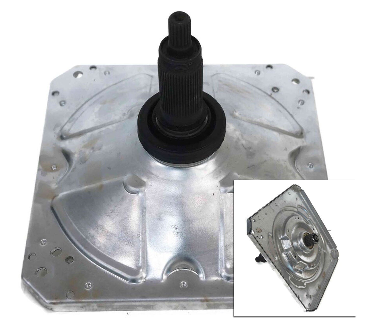 Whirlpool WTW8500DC0 OEM Washer Tub Shaft Bearings Basket Gearcase Whirlpool WTW8500DC0 OEM Washer Tub Shaft Bearings Basket Gearcase