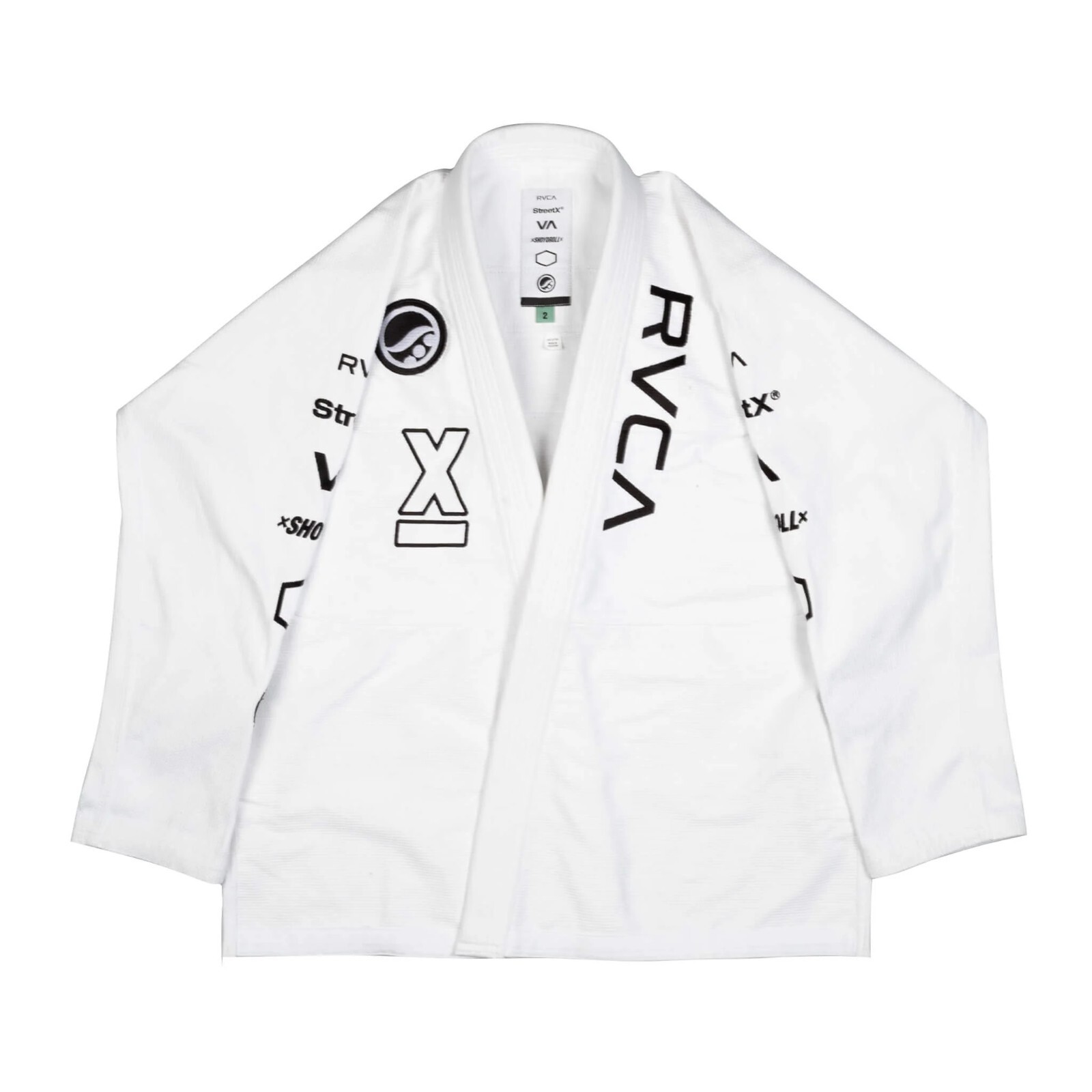 BJJ Gi Shoyoroll RVCA X StreetX Uniform 450 GSM  **Brand New** All Sizes
