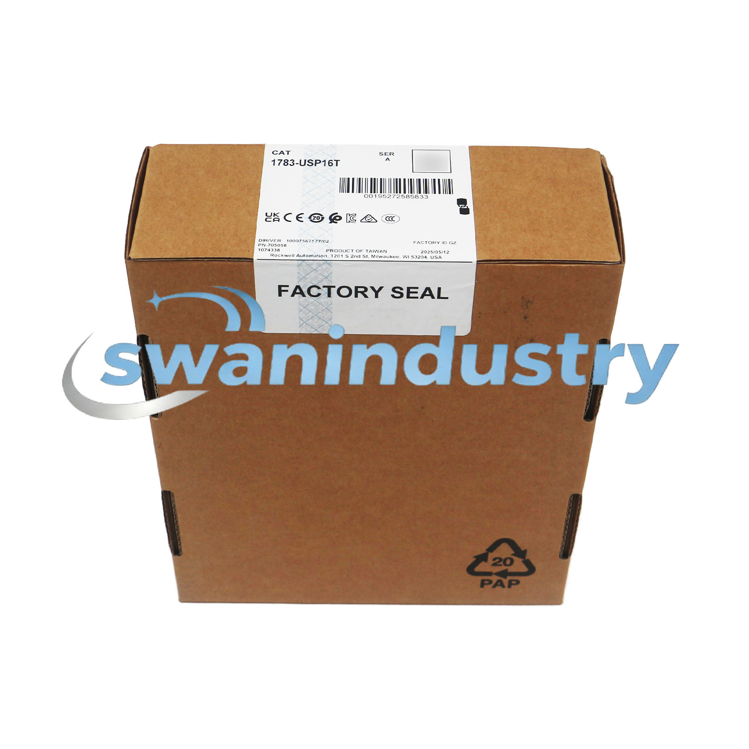 New Allen Bradlley 1783-USP16T Stratix 2100 Unmanaged Ethernet Switch New Allen Bradlley 1783-USP16T Stratix 2100 Unmanaged Ethernet Switch