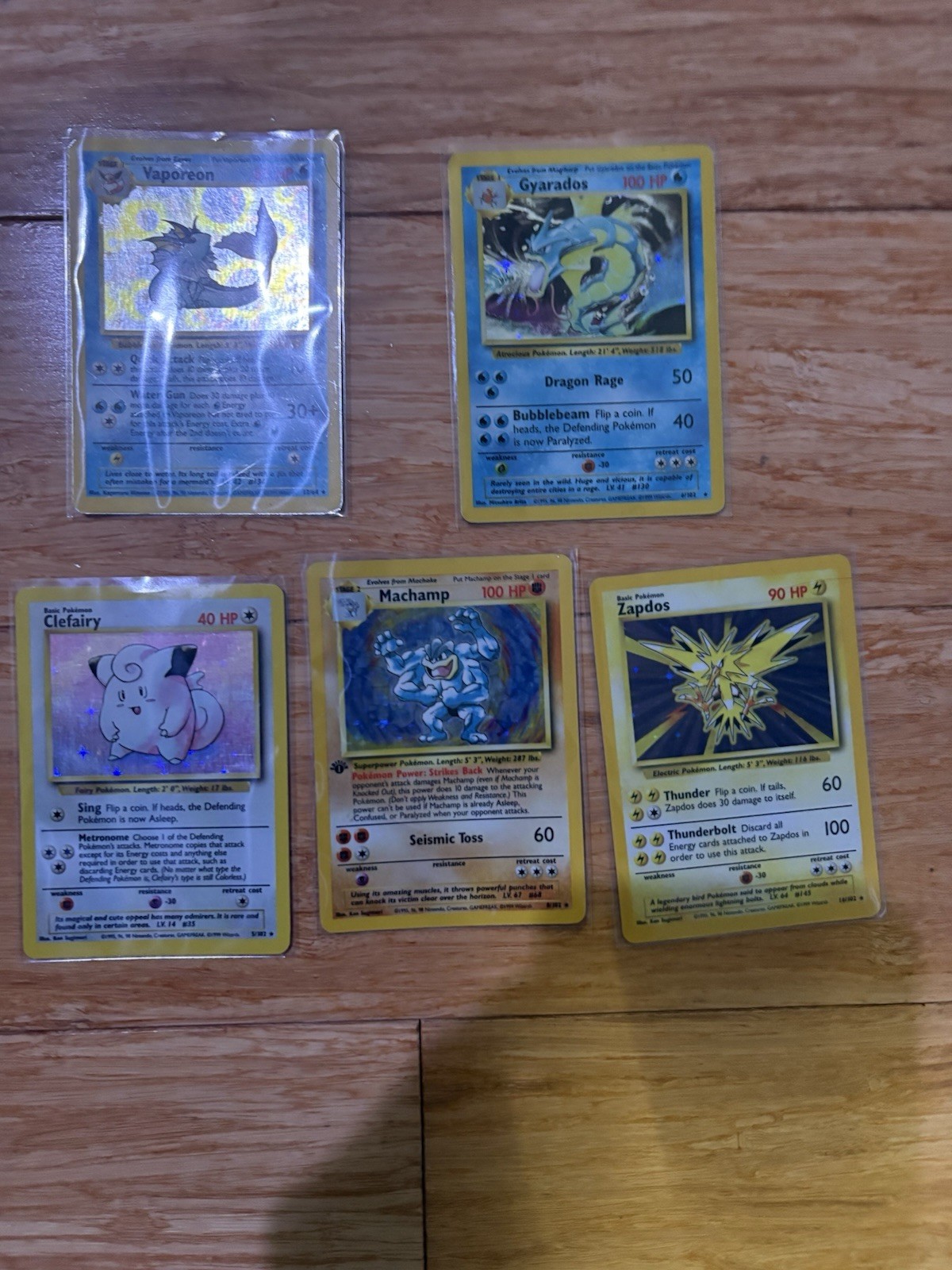 Pokemon 1999 Base Set TCG Cards Pokemon 1999 Base Set TCG Cards
