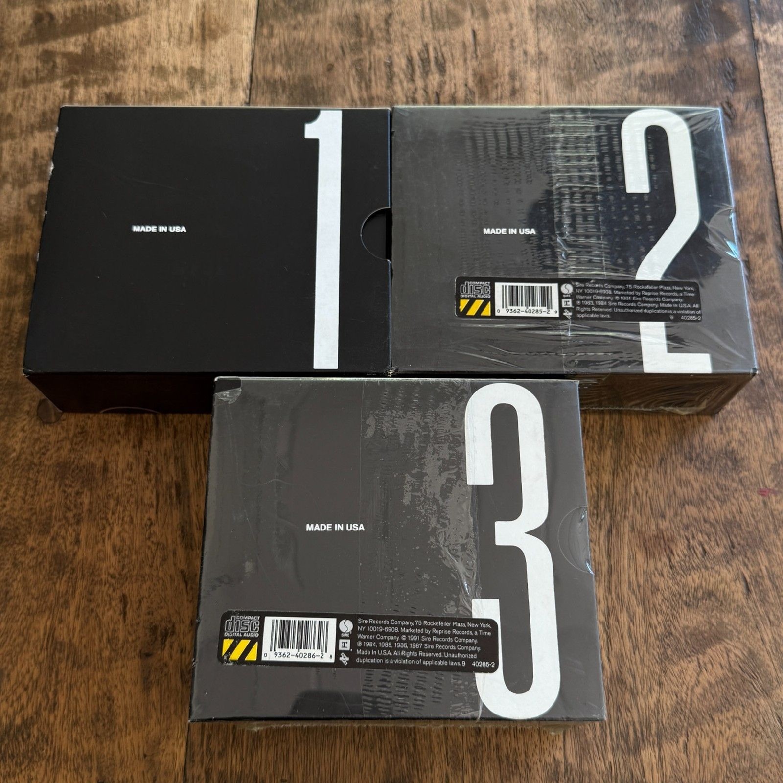DEPECHE MODE Singles CD Box Set 1 2 3 (18 Discs) NM SEALED