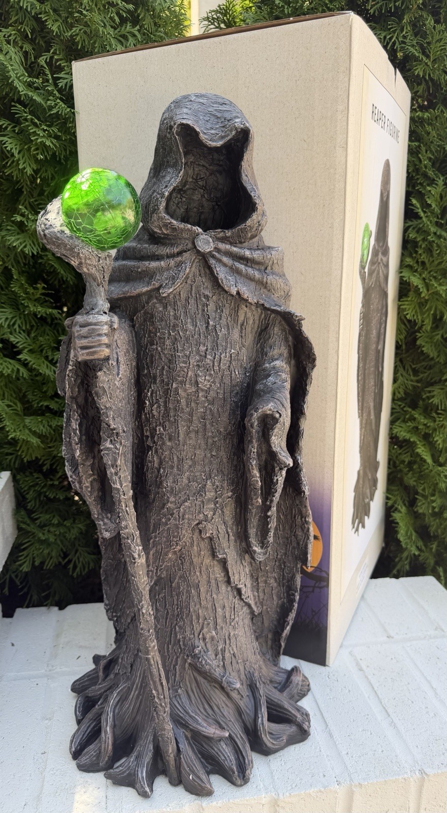 Exclusive 2026 *Cracker Barrel* Halloween Tree Like Grim Reaper Statue Exclusive 2026 *Cracker Barrel* Halloween Tree Like Grim Reaper Statue