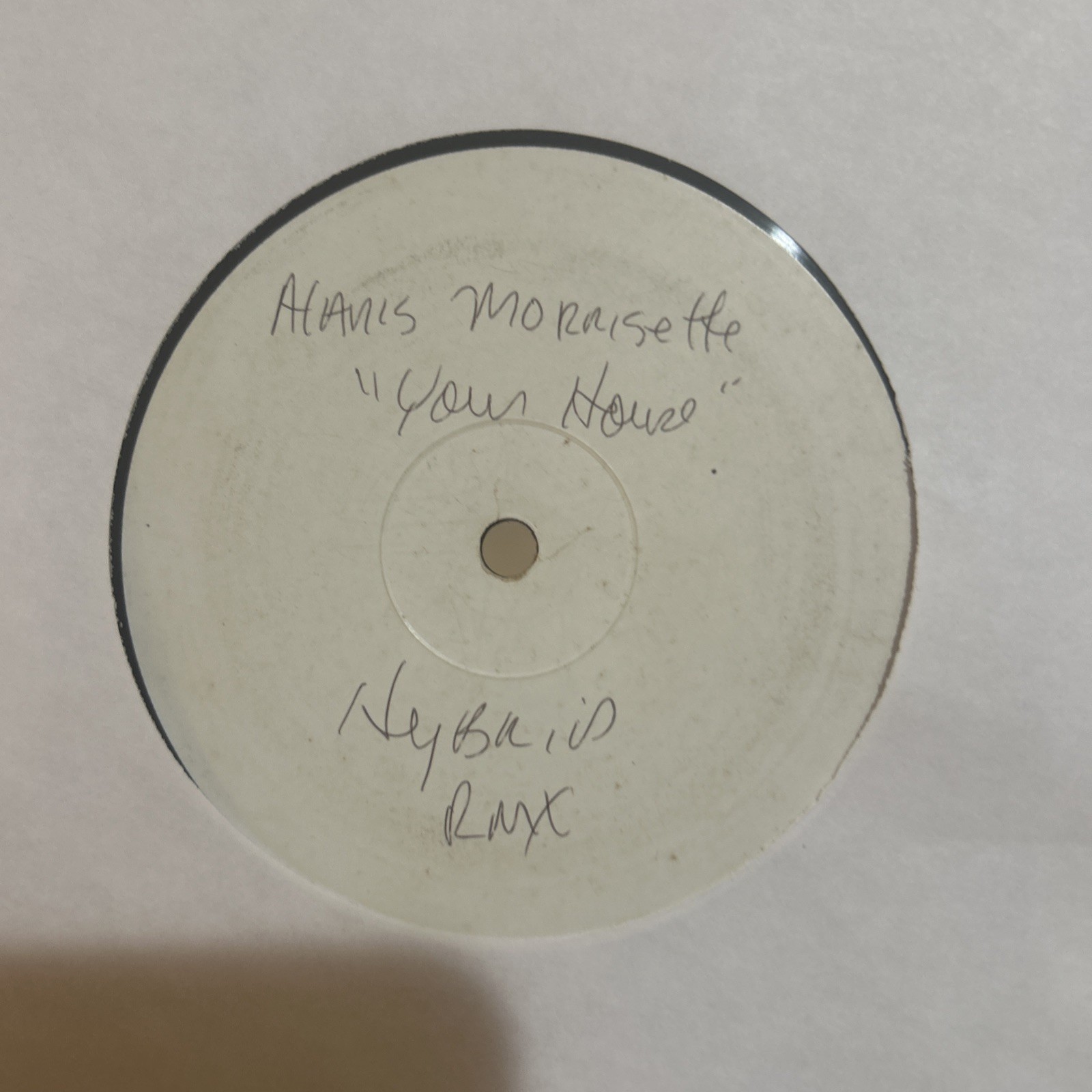 Your House/Teardrops by Alanis Morissette/Lovestation (no label BOD 1) UK 12\ Your House/Teardrops by Alanis Morissette/Lovestation (no label BOD 1) UK 12\