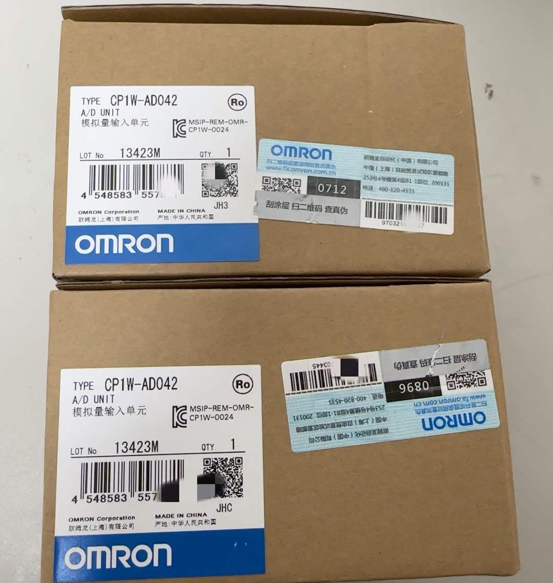 1PC NEW Omron CP1W-AD042 Expansion Module