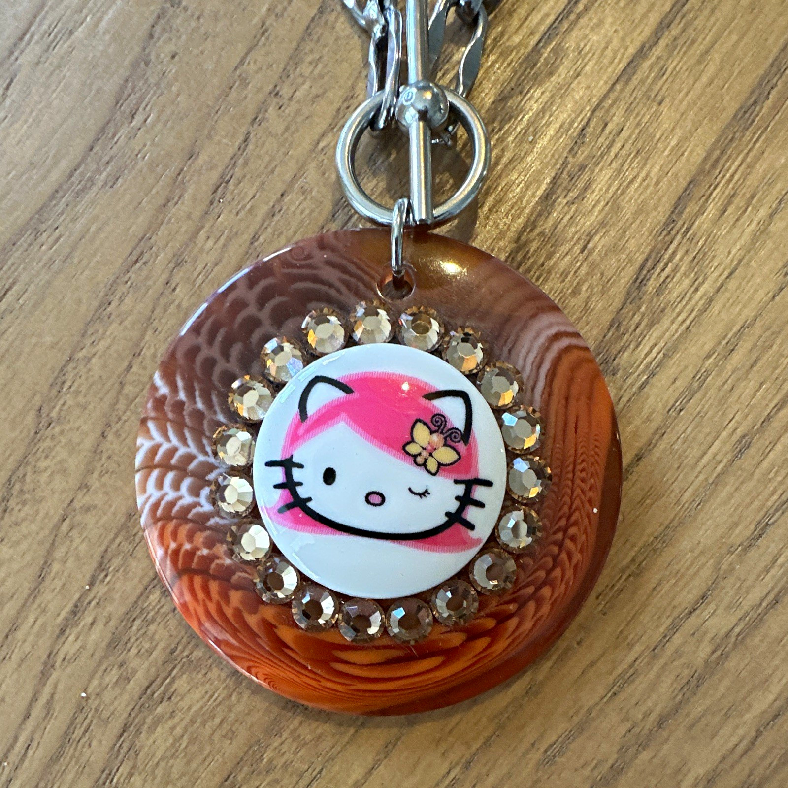 Tarina Tarantino Hello Kitty Necklace Tarina Tarantino Hello Kitty Necklace