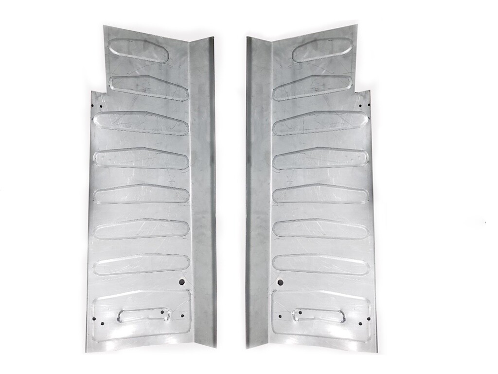 Front Floor Pans Fits Jaguar 1961-70 E Type 2+2  New Pair