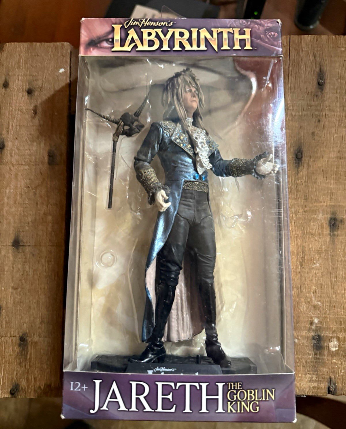 Jim Henson's Labyrinth Jareth Goblin King Action Figure Boxed Age 12+