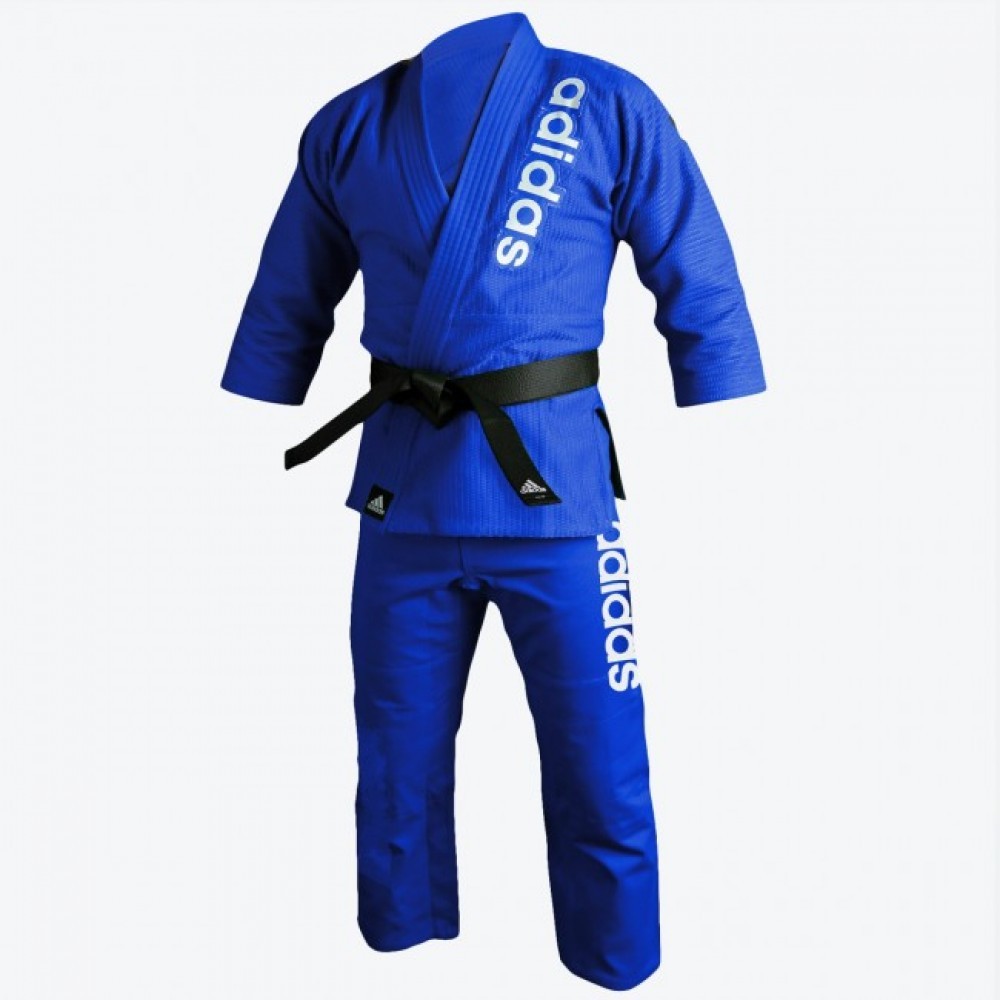 adidas Jiu-Jitsu Blue BJJ Double Weave Training Kimono Gi