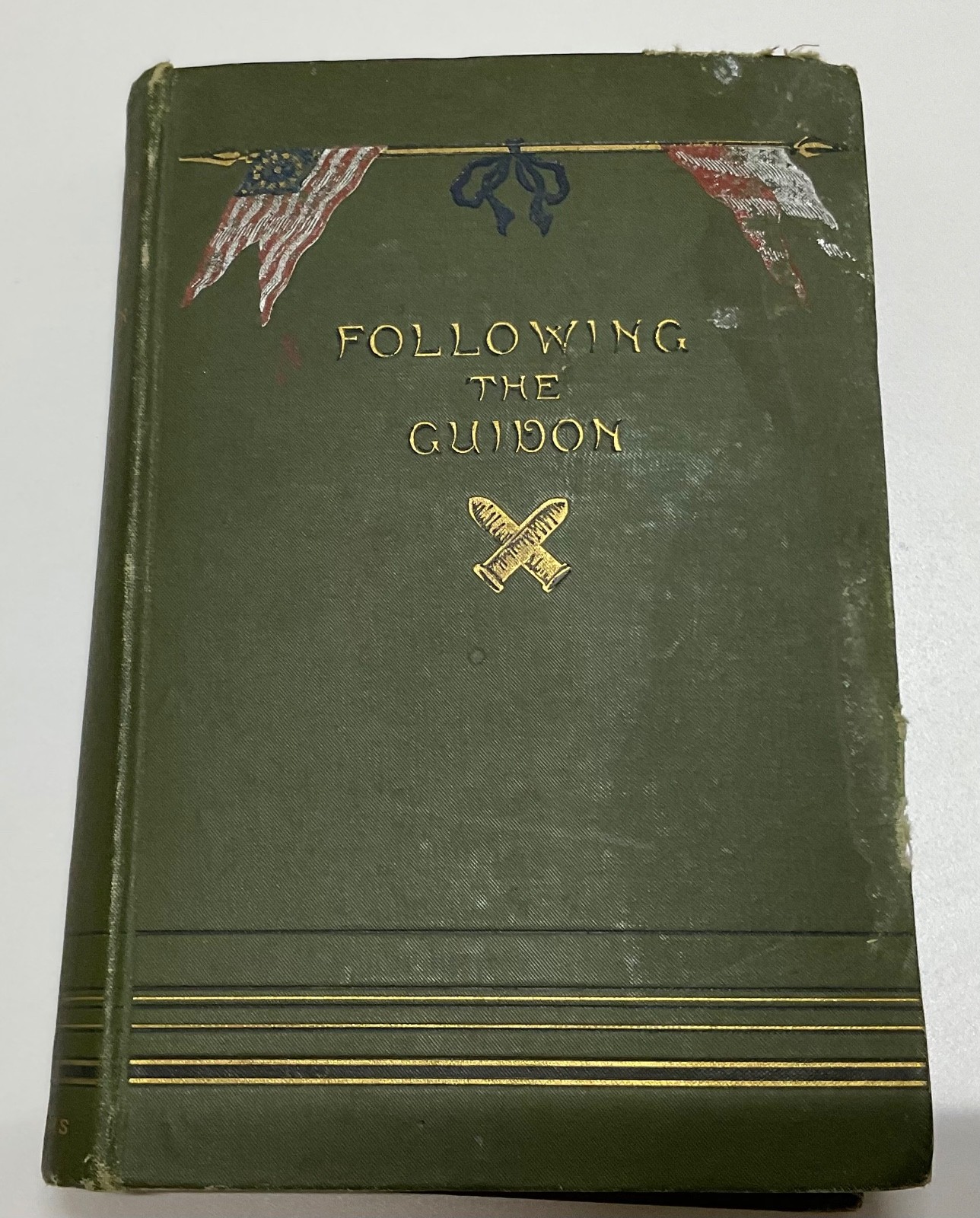 1890 Following the Guidon Elizabeth B Custer 1st Edition 7th Cavalry Indian Wars