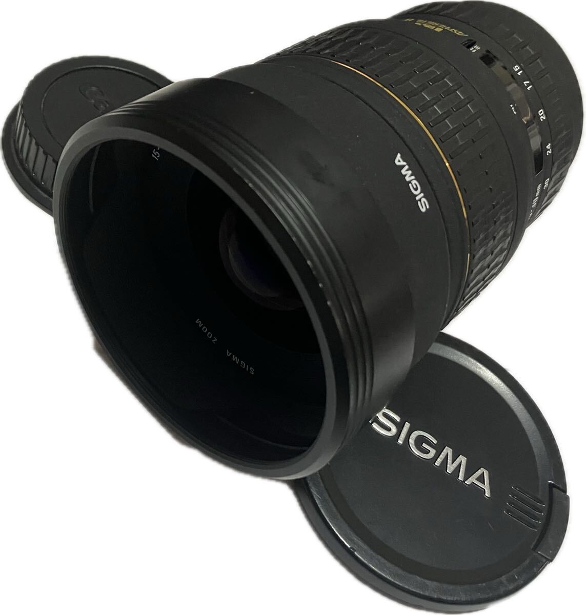 Sigma 15-30mm F3.5-4.5 EX DG Canon in excellent condition