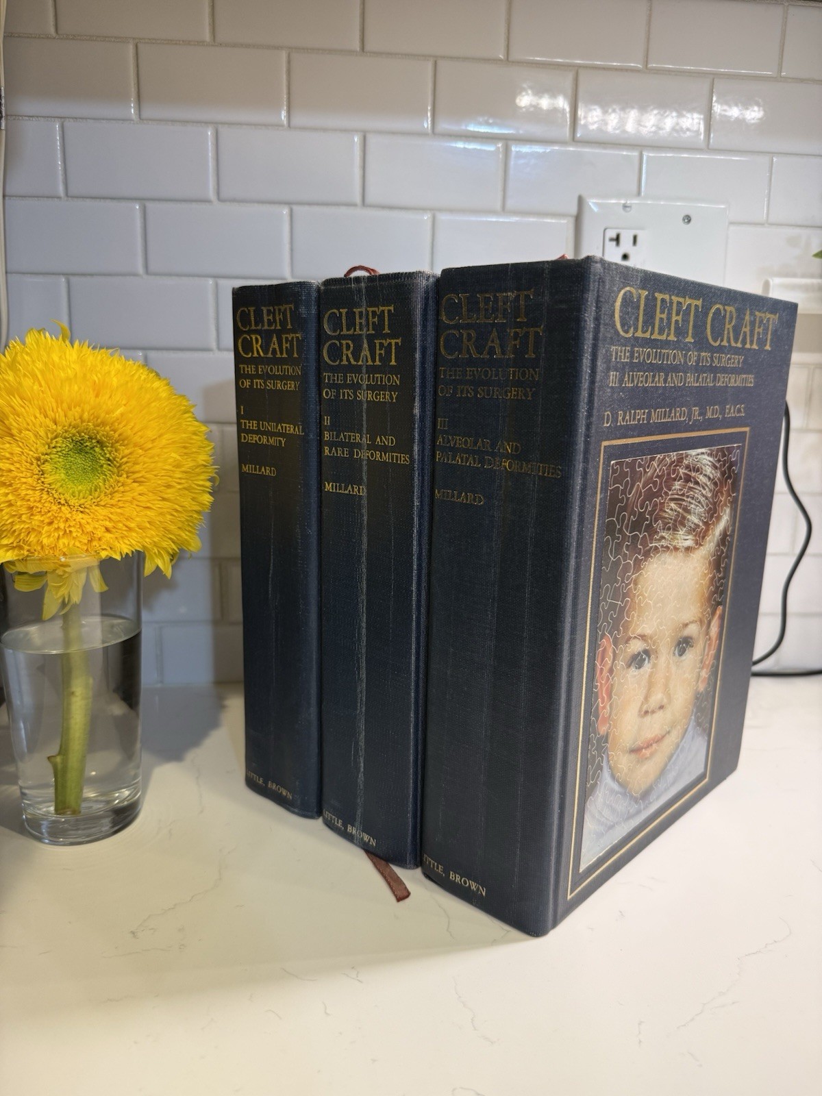 Cleft Craft The Evolution of It’s Surgery In Medical 1977 By Millard Hardcover