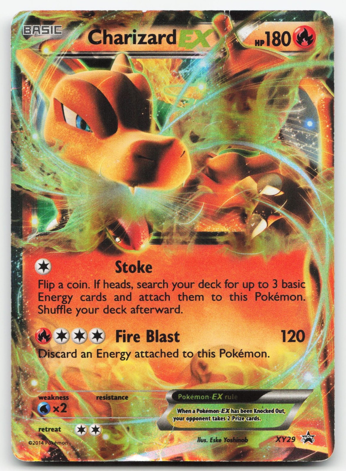 Charizard EX XY29 - XY Promos Holofoil DM