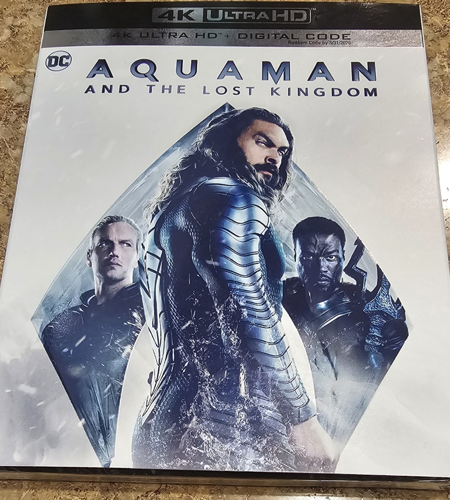 Aquaman and the Lost Kingdom (Ultra HD, 2023) Aquaman and the Lost Kingdom (Ultra HD, 2023)