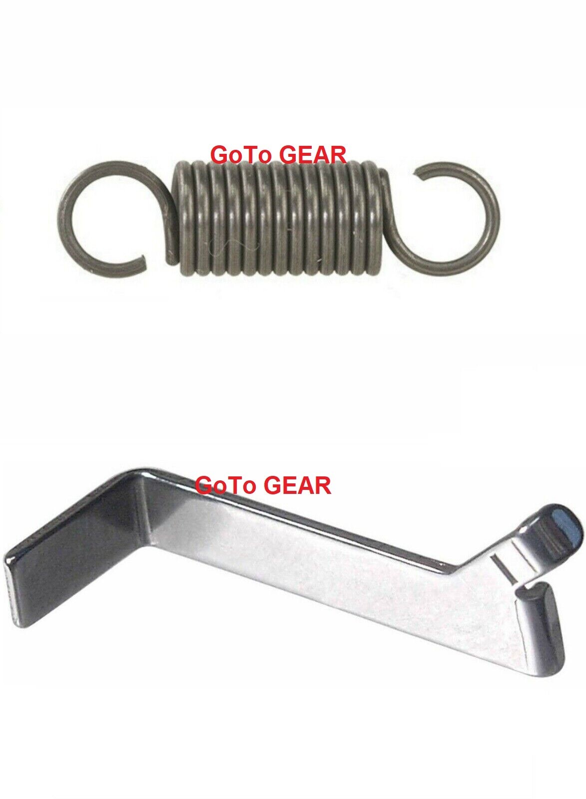 Trigger Spring 6lb plus 3.5LB Trigger Connector For Glock 17, 19, 20 Gen 1 2 3 4