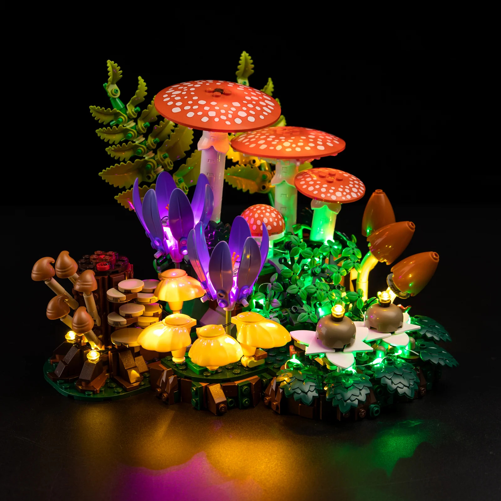 LED Light Kit for LEGO® Woodland Mushrooms 11505 (Classic)