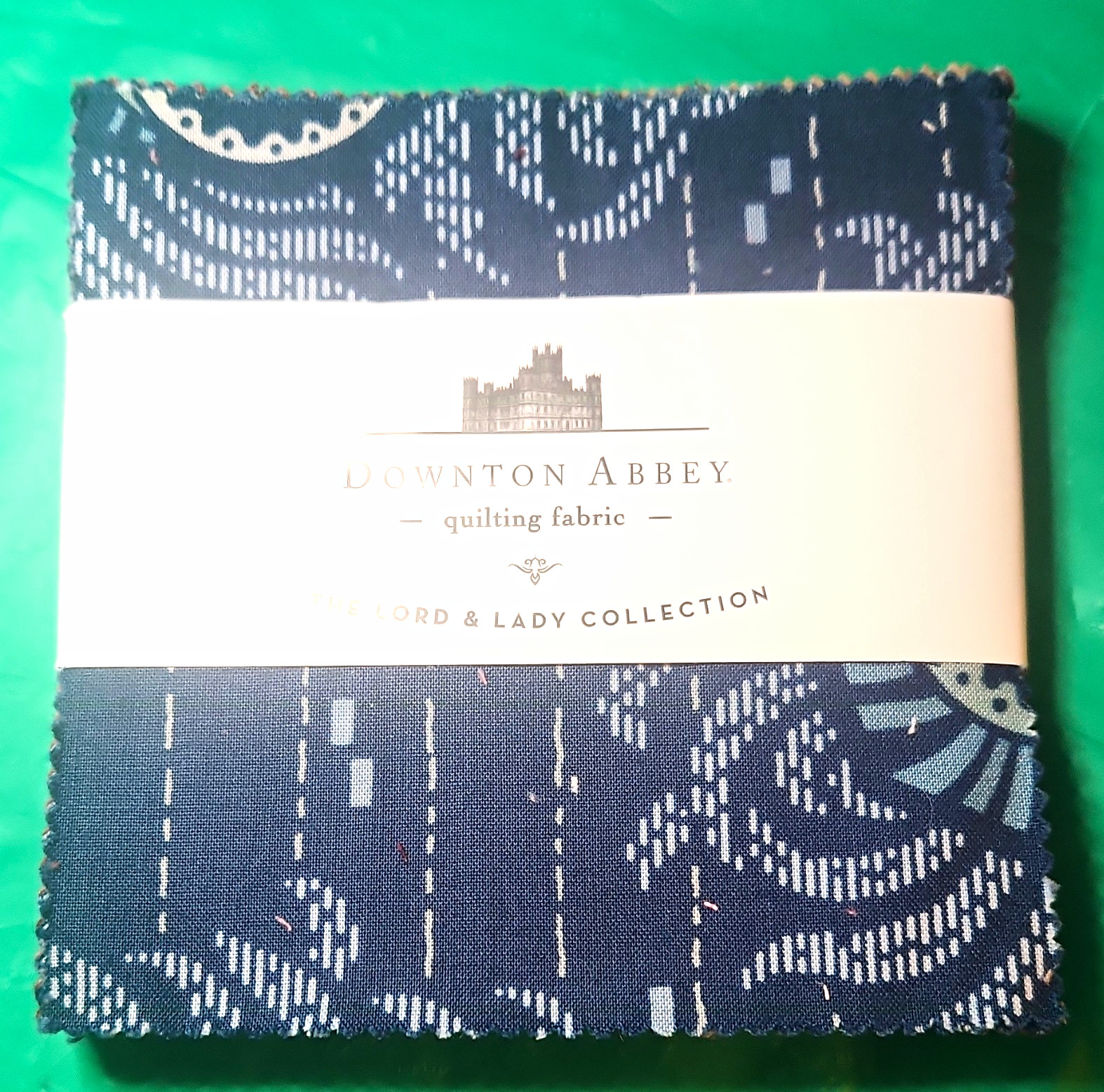 Andover Fabrics Downton Abbey Lord & Lady 5\