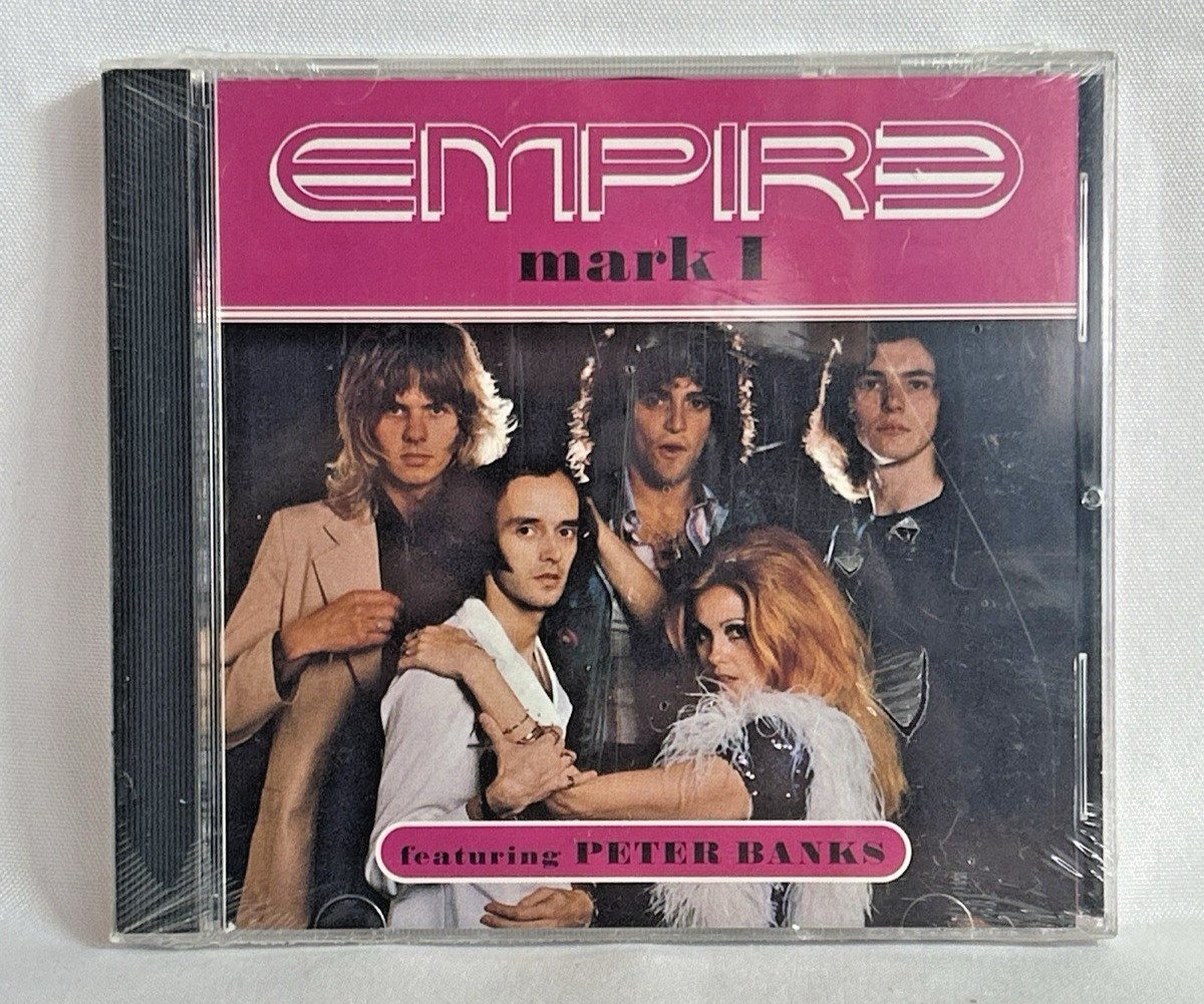 Empire ~ Mark 1 ~ With Peter Banks ~ CD ~ 1995 ~ OW 31443 ~ *NEW* *SEALED* Empire ~ Mark 1 ~ With Peter Banks ~ CD ~ 1995 ~ OW 31443 ~ *NEW* *SEALED*