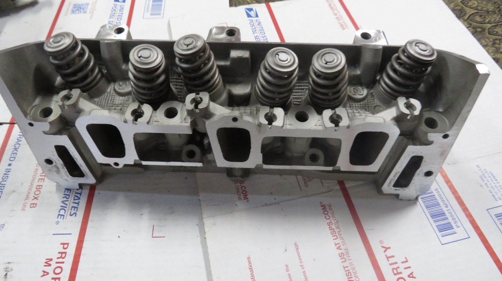 1993-2005 Chevy 3.1L 191 V6 OHV Rebuilt Cylinder Head Casting # 24503769