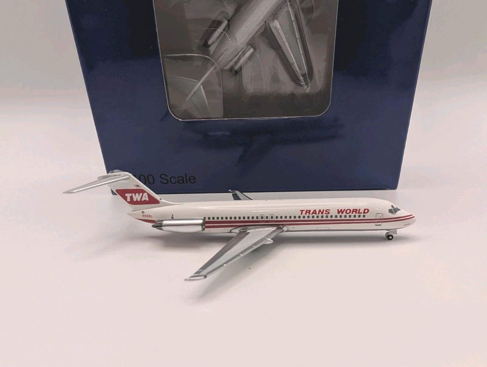 New 1:400 Aeroclassics Trans World TWA Douglas DC-9-32 | N928L AC429640 