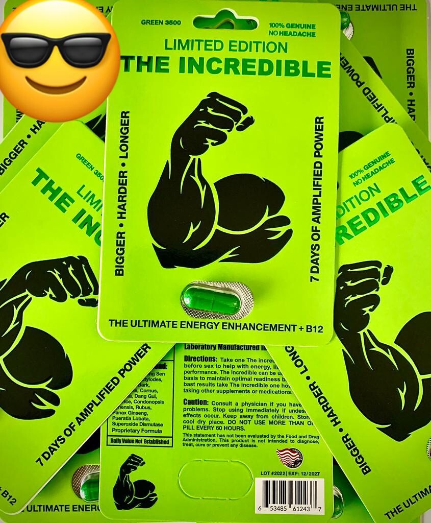 Incredible Male Booster 10 Capsules Plus 5 Samples Free To Try Works Great๐๐ Incredible Male Booster 10 Capsules Plus 5 Samples Free To Try Works Great๐๐