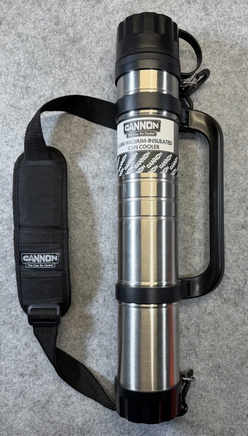 Cannon The Can Do Cooler 3 Can Vacuum Insulated Can Cooler Cannon The Can Do Cooler 3 Can Vacuum Insulated Can Cooler