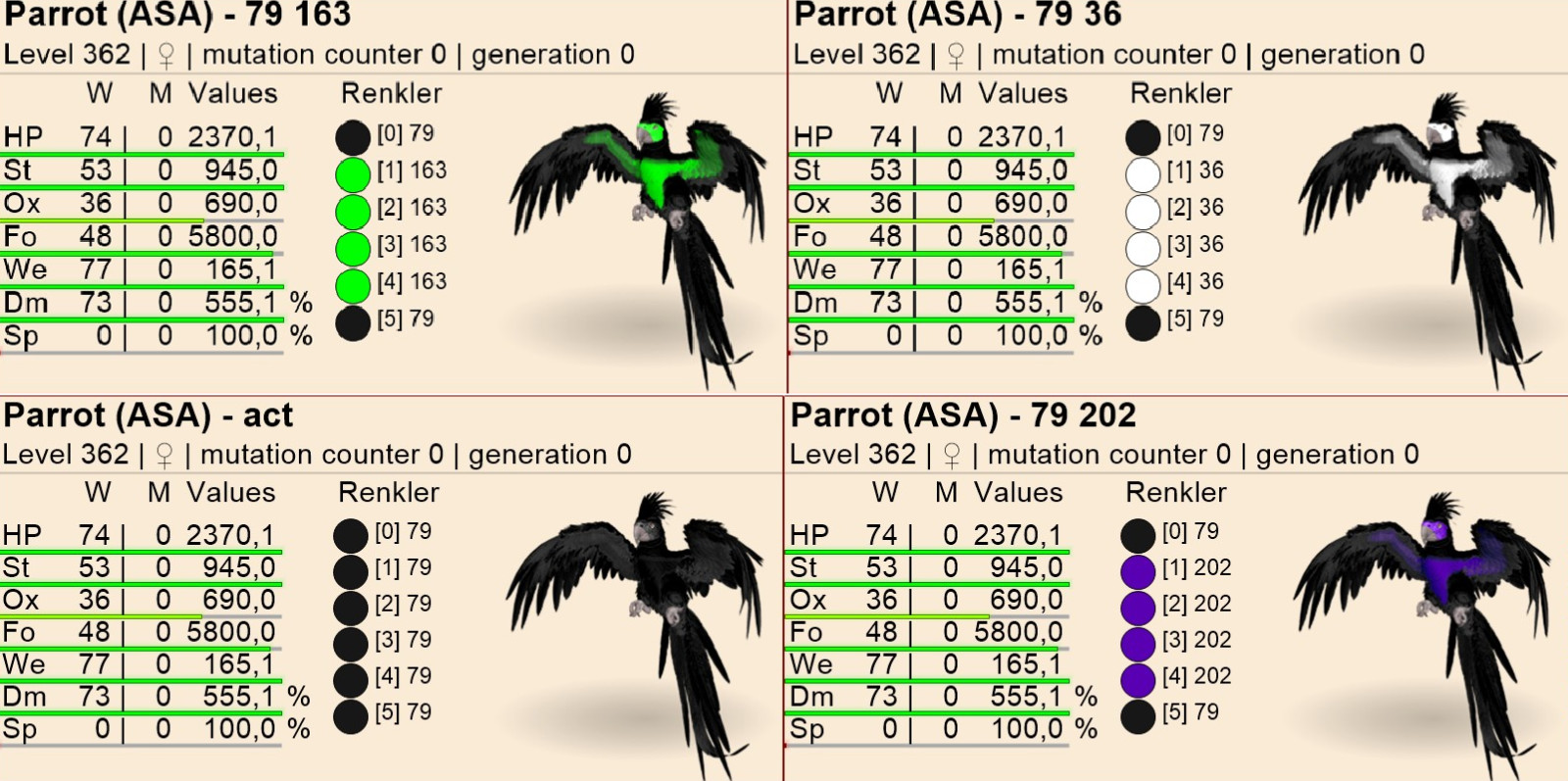 Parrot Clone Ark Survival Ascended Official PVE