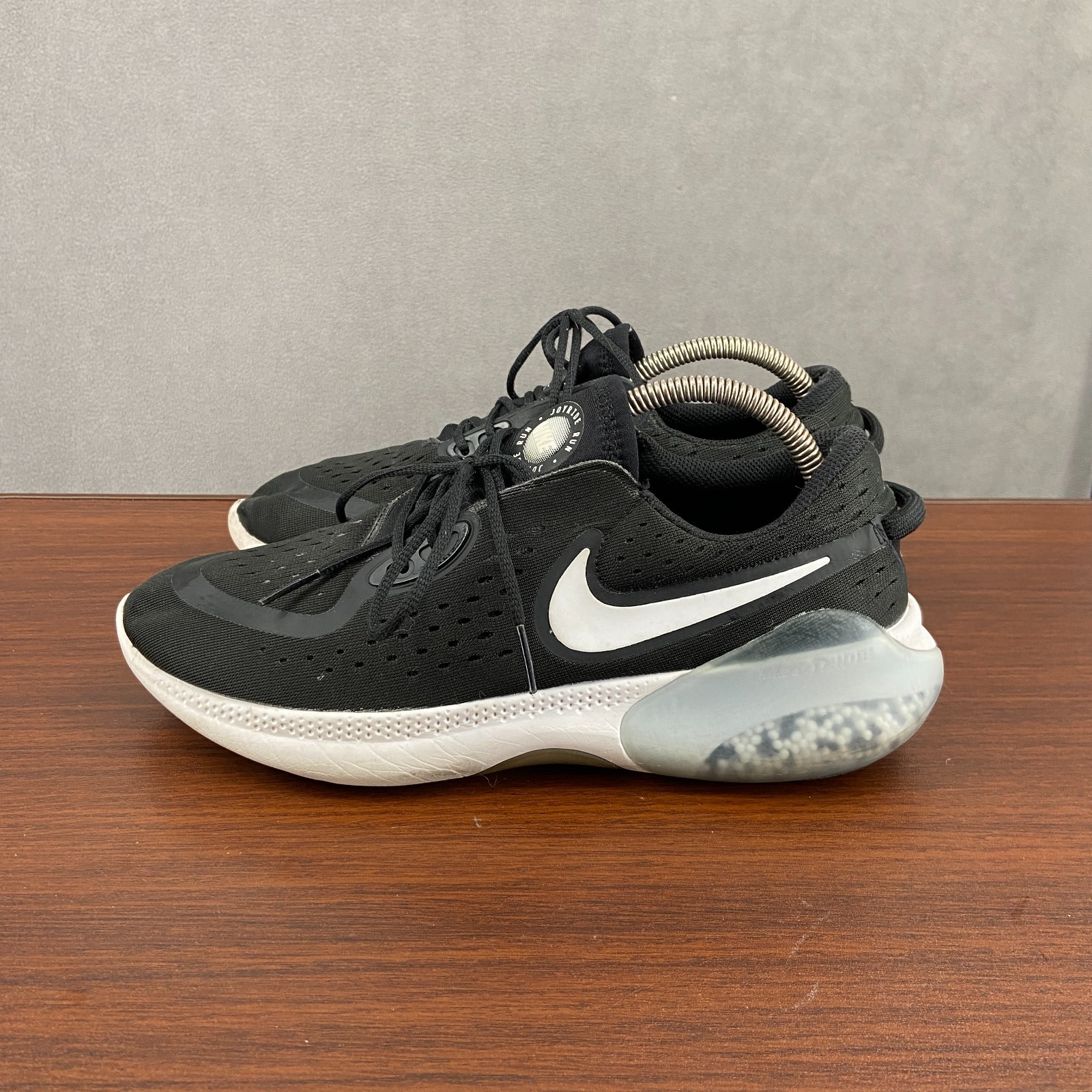 Nike Joyride Dual Run Sz 8.5 Running Shoes Black Mesh Lace Up Athletic Sneakers Nike Joyride Dual Run Sz 8.5 Running Shoes Black Mesh Lace Up Athletic Sneakers