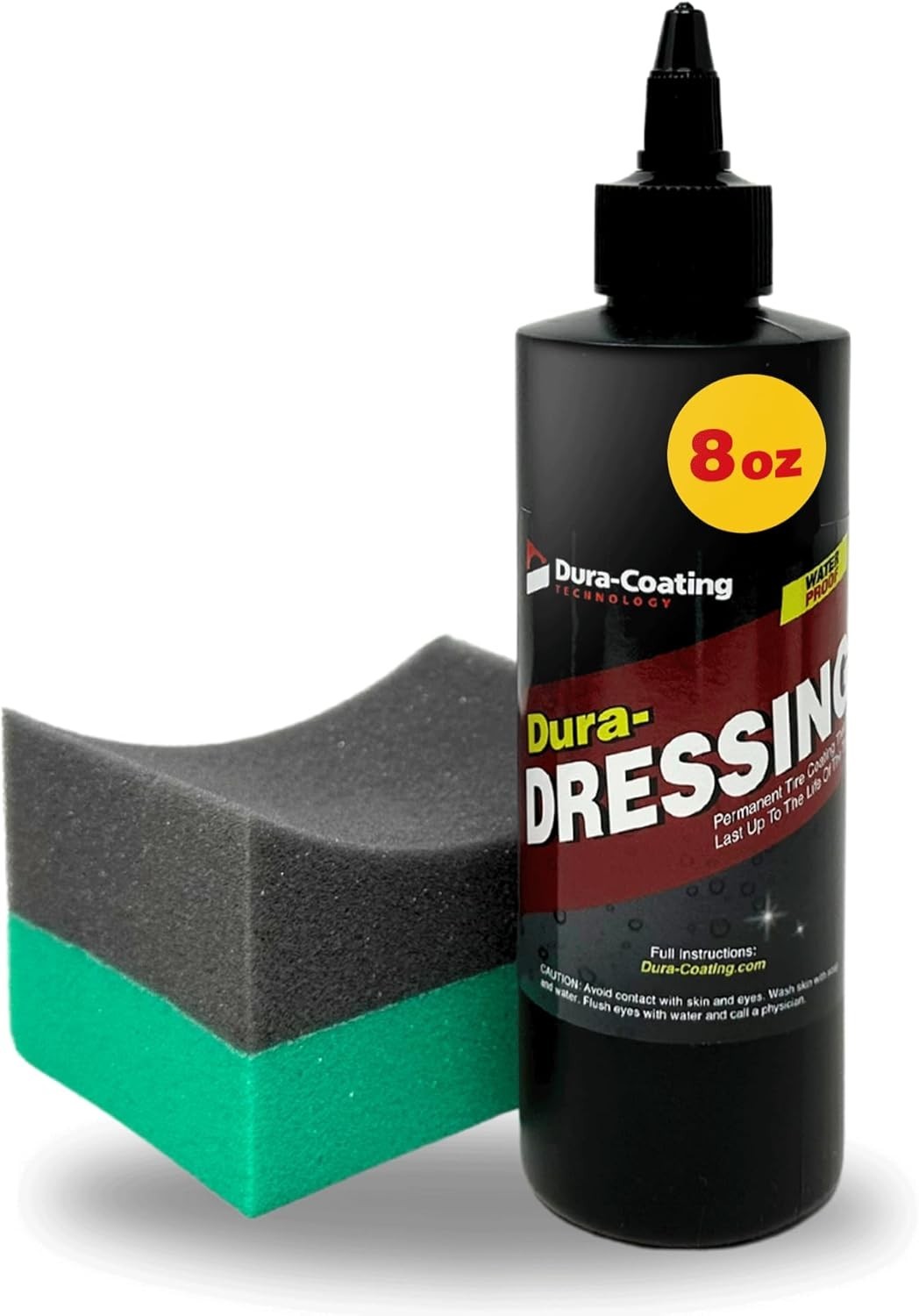DURA-COATING TECHNOLOGY, Dressing Tire Dressing Re-Load Kit, for Tires Alread... DURA-COATING TECHNOLOGY, Dressing Tire Dressing Re-Load Kit, for Tires Alread...