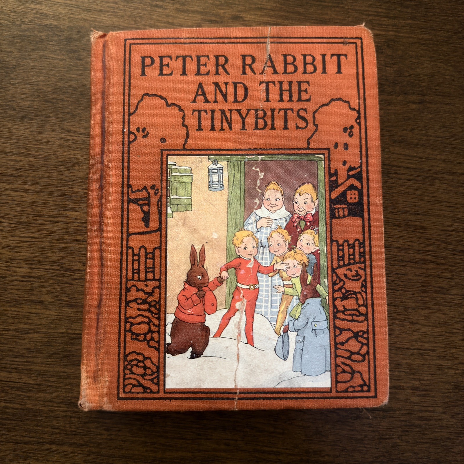 Peter Rabbit And The Tinybits Wee Books 1935 Vintage Rare Peter Rabbit And The Tinybits Wee Books 1935 Vintage Rare