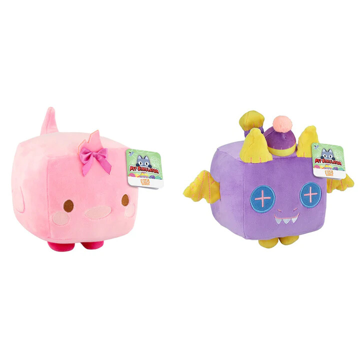PET SIMULATOR X Easter \'23 Bundle Chick, Sock Dragon Plush + DLC Big Games Rare